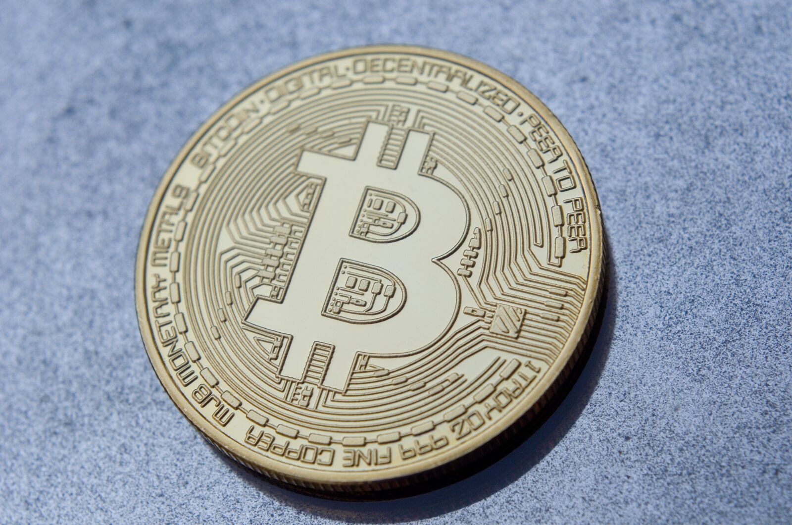 Nikon D7000 sample photo. Bitcoin, cryptocurrency, btc photography