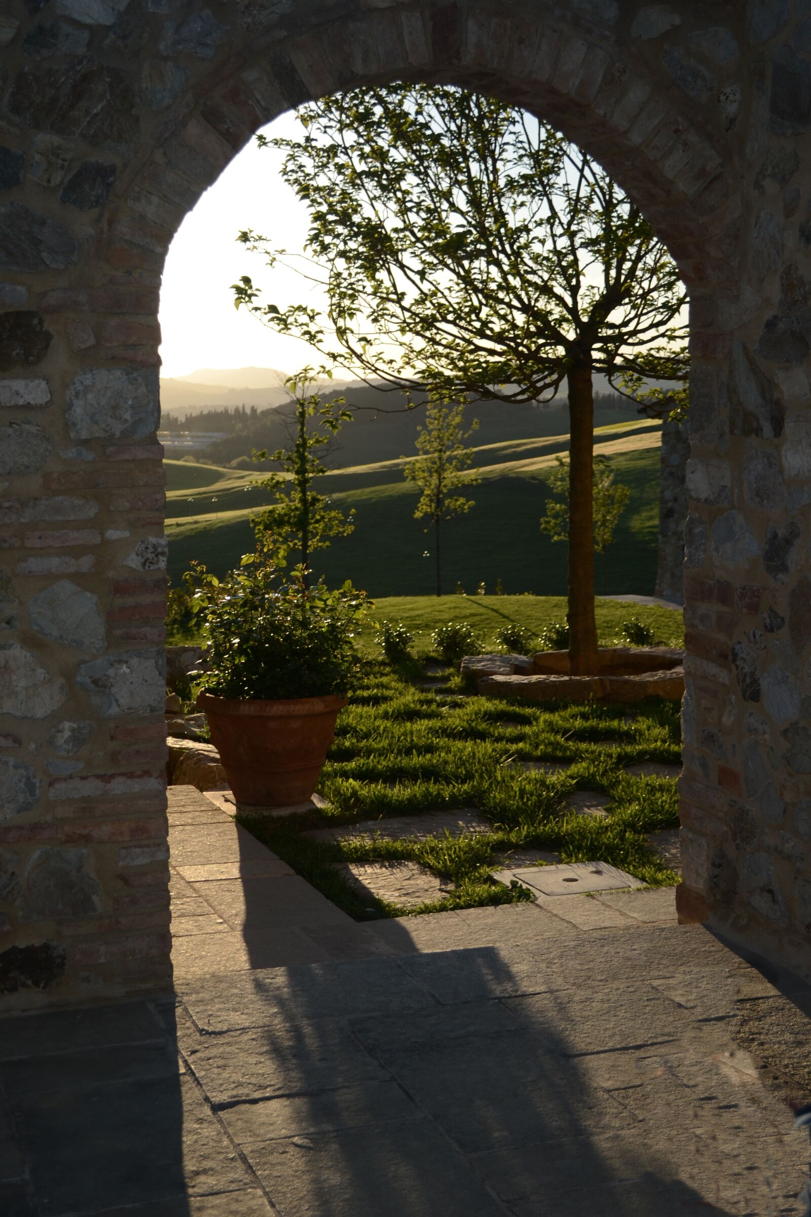 Nikon D3100 sample photo. Sunset, view, arch photography