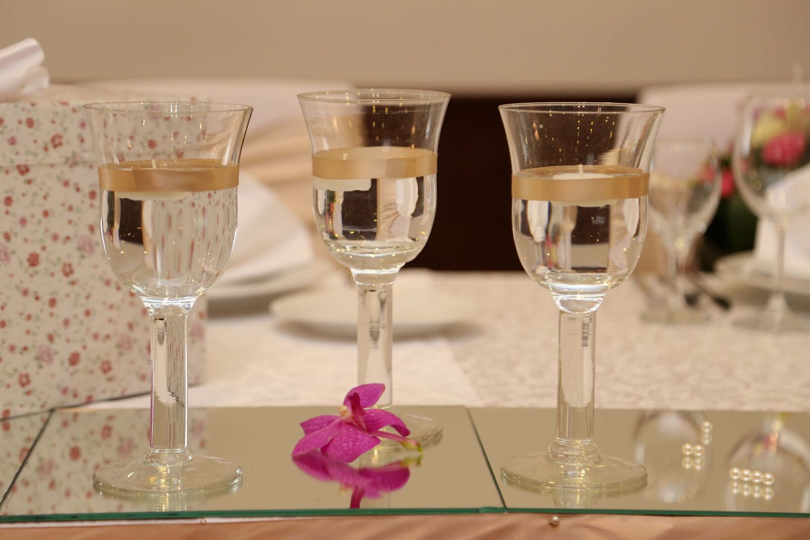 Canon EF 24-105mm F4L IS USM sample photo. White wine, champagne, three photography