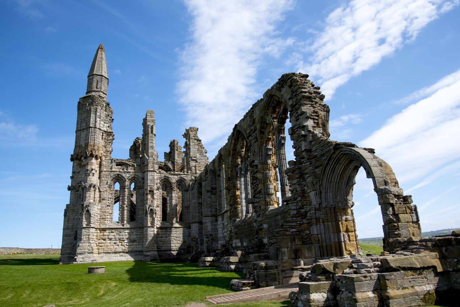 Nikon D750 sample photo. Whitby abbey, ruins, history photography
