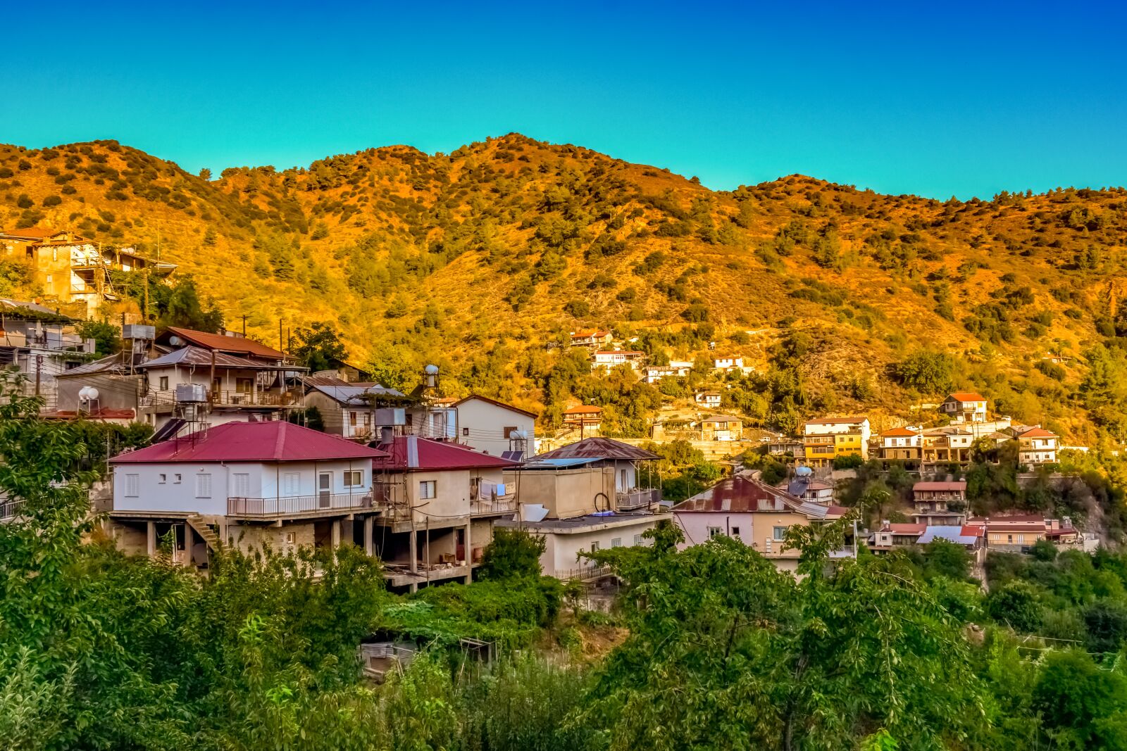 Nikon D3300 sample photo. Mountain, troodos, landscape photography