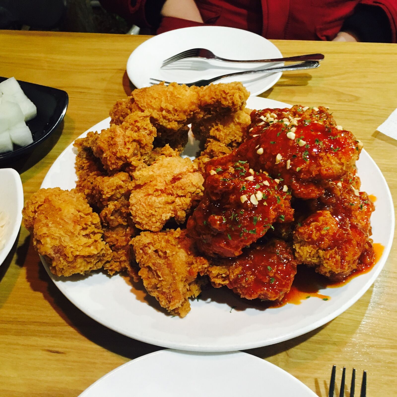 Apple iPhone 6s sample photo. Food, chicken, chicken dishes photography