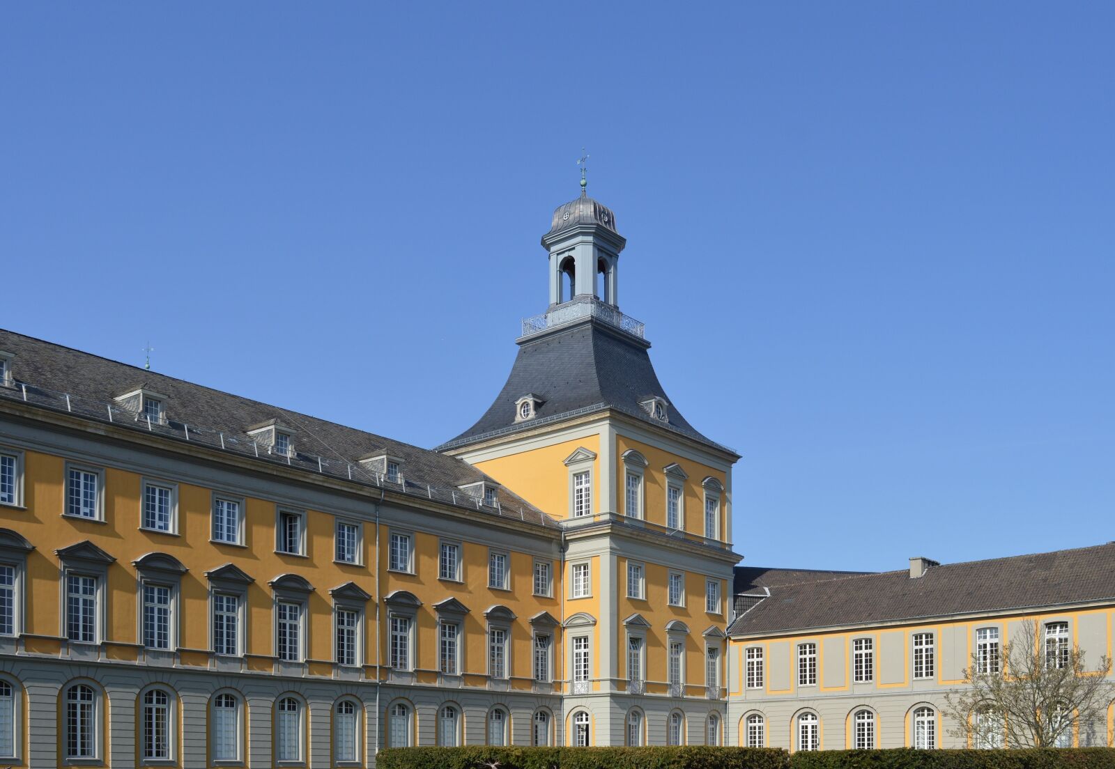 Nikon D3200 sample photo. University, bonn, building photography