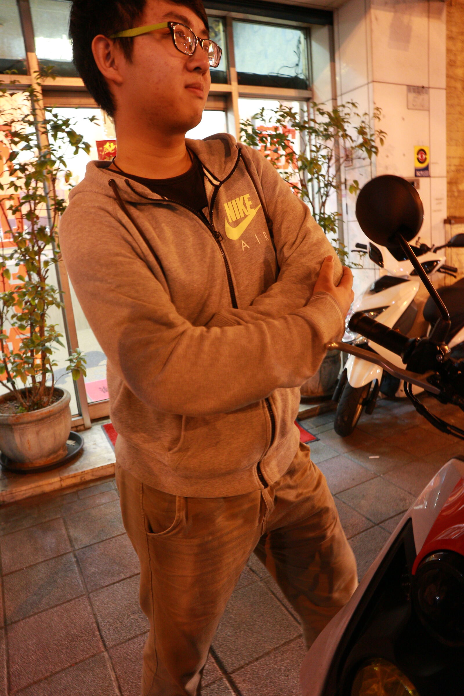 Canon EOS M sample photo. Full, length, of, man photography