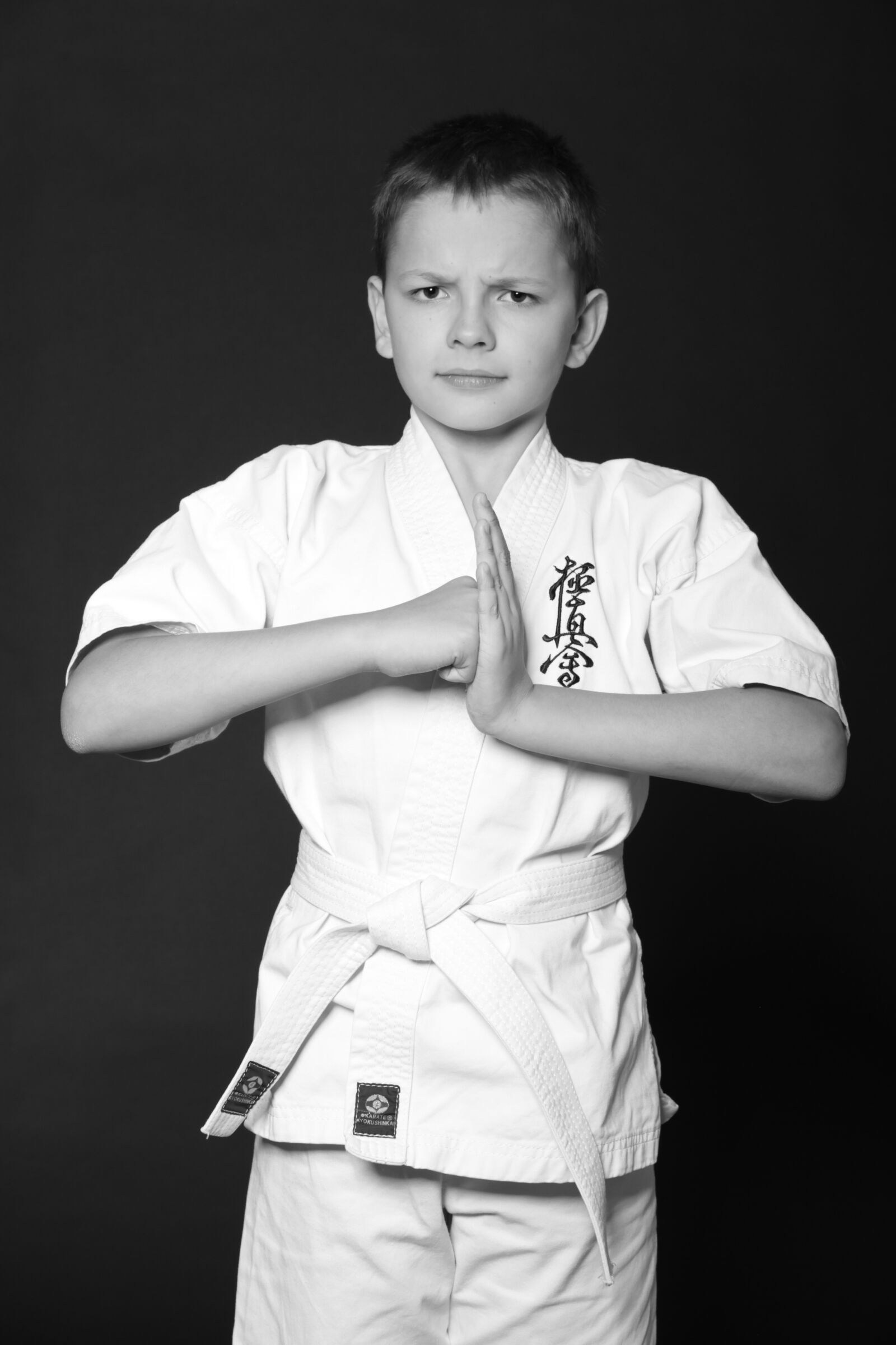 Canon EOS 5D Mark II sample photo. Boy, teen, karate photography