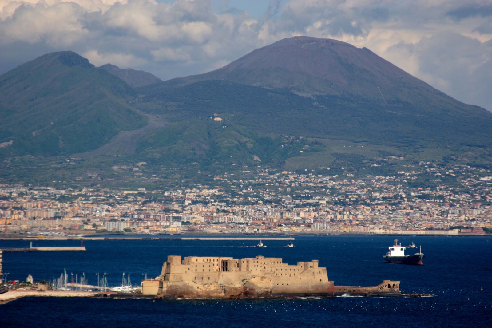 Canon EOS 20D sample photo. Vesuvius, mountains, naples photography