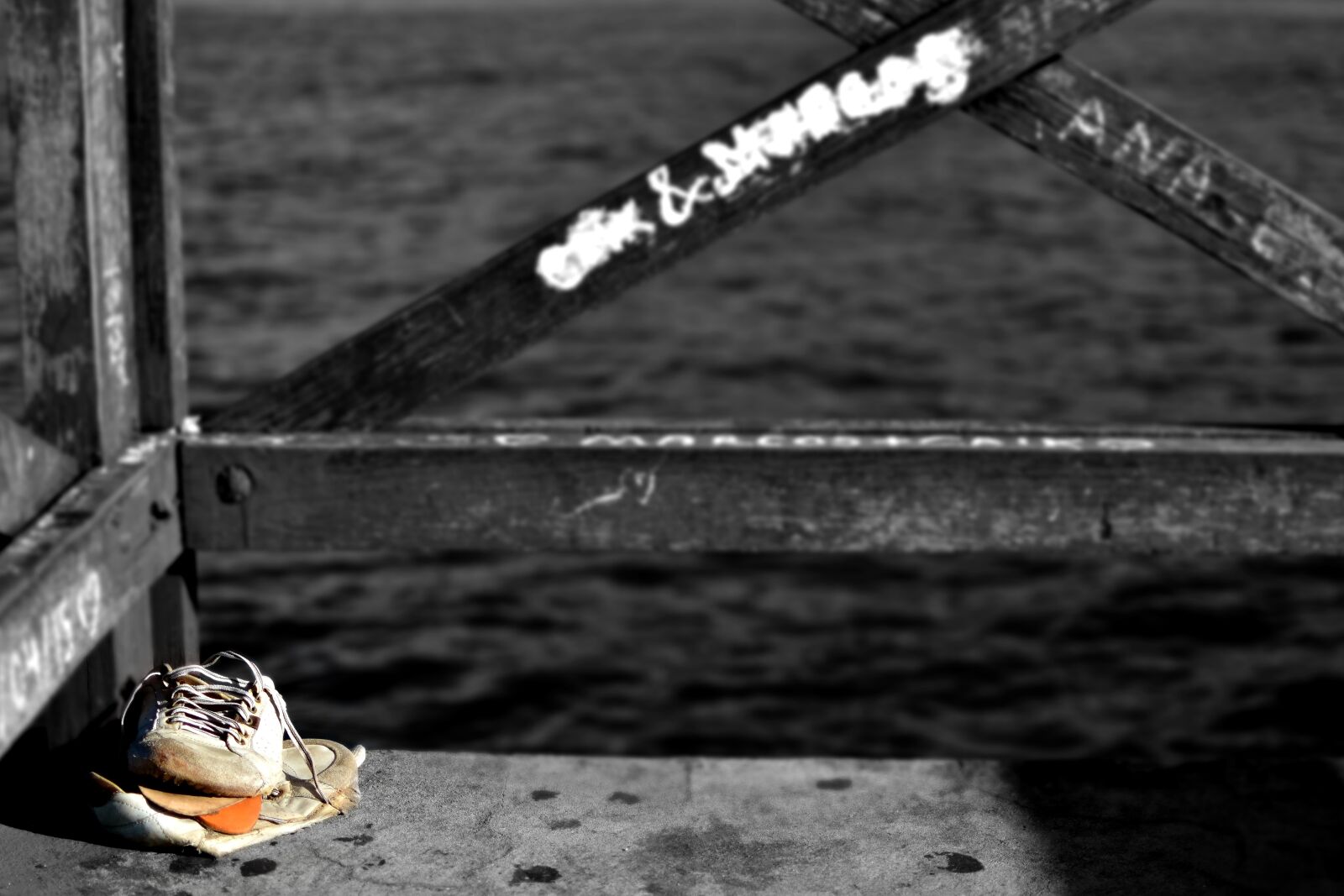 Nikon D5500 sample photo. Artistic, black and white photography