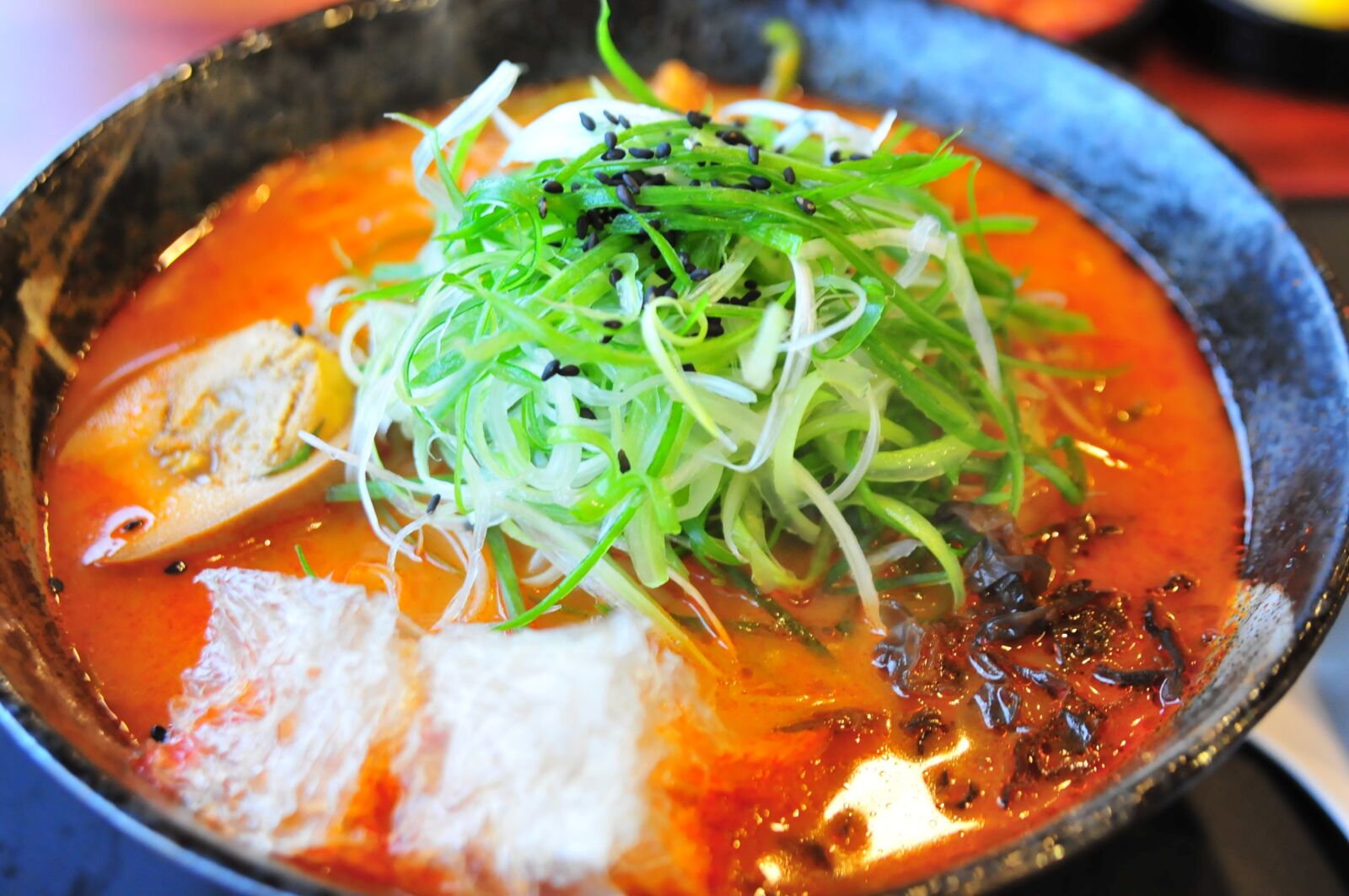 Nikon D300 sample photo. Food, soup, vegetable photography