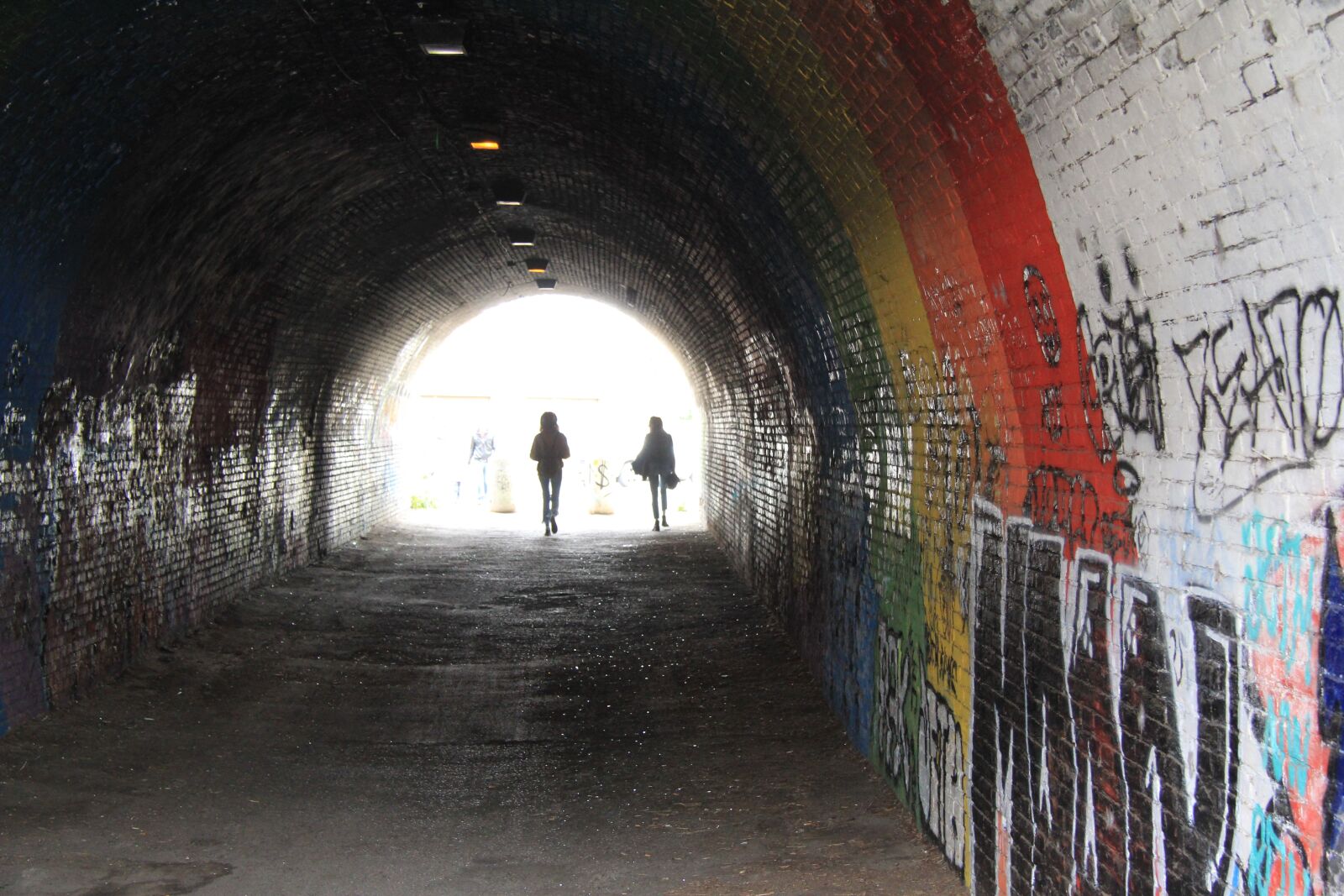 Canon EF-S 17-85mm F4-5.6 IS USM sample photo. Tunnel, sogno, incubo photography