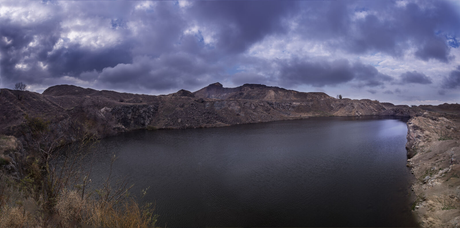 Tamron SP 15-30mm F2.8 Di VC USD sample photo. Crater, lake photography