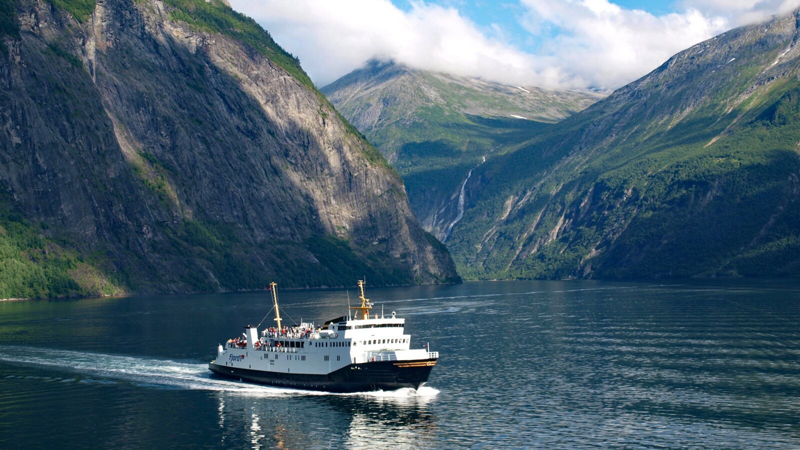 Olympus E-520 (EVOLT E-520) sample photo. Geiranger, fjord, geirangerfjord photography