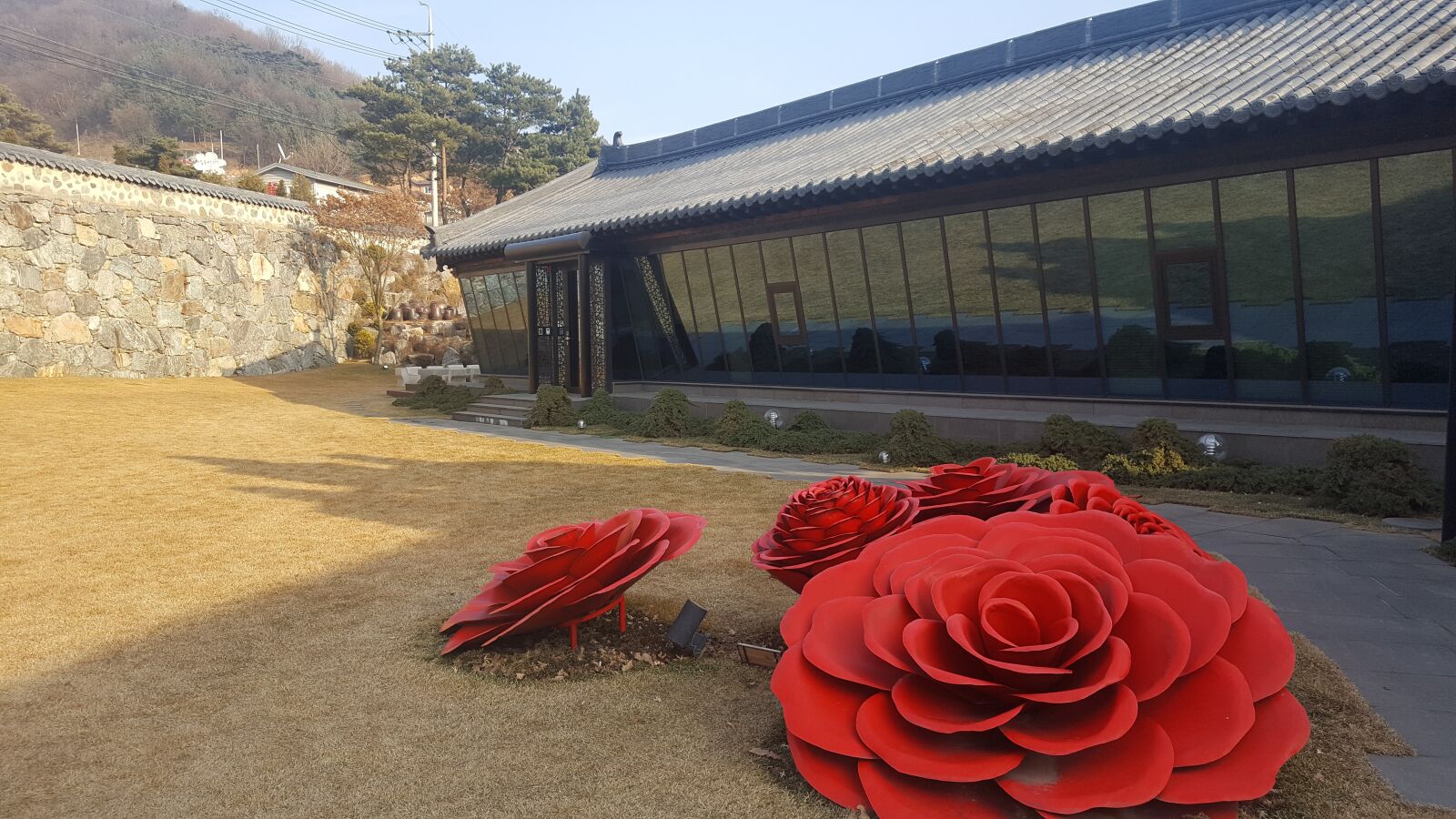 Samsung Galaxy S6 sample photo. Yangzhou only palace, hanok photography
