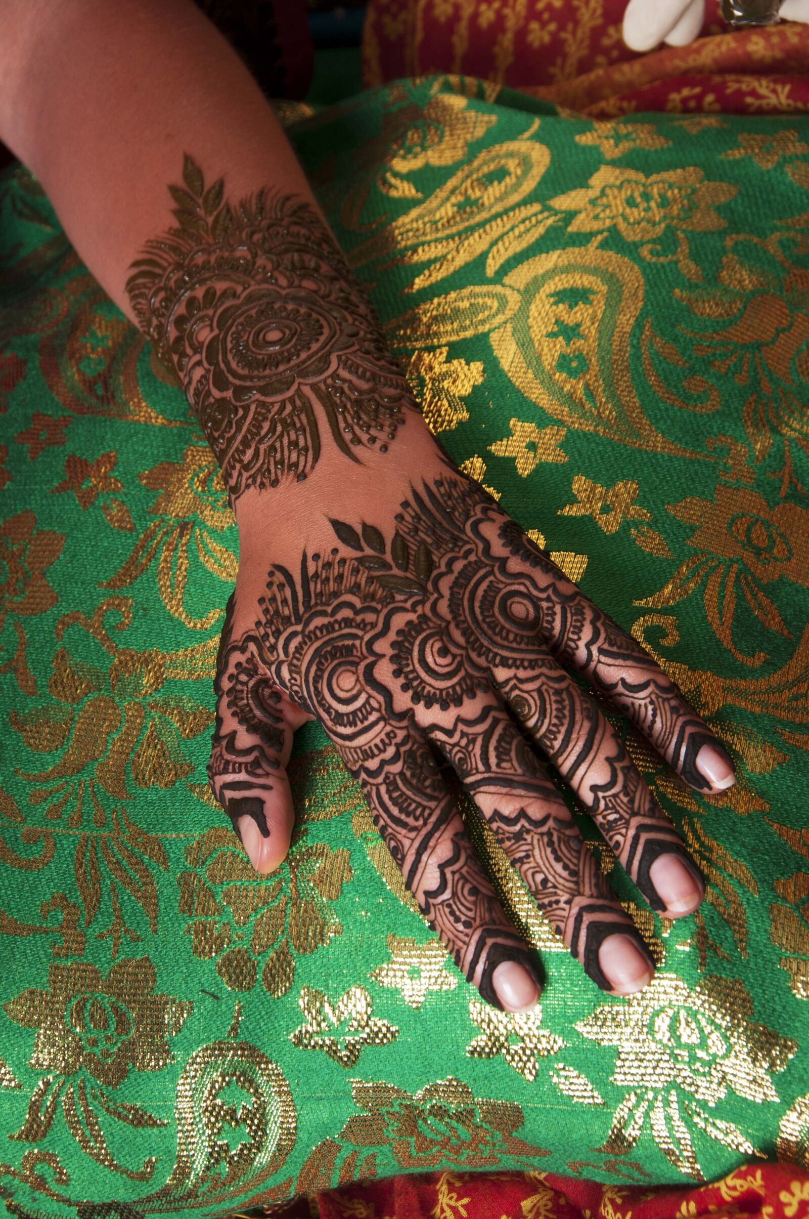 Nikon D300S sample photo. Mehndi designs, henna, bride photography