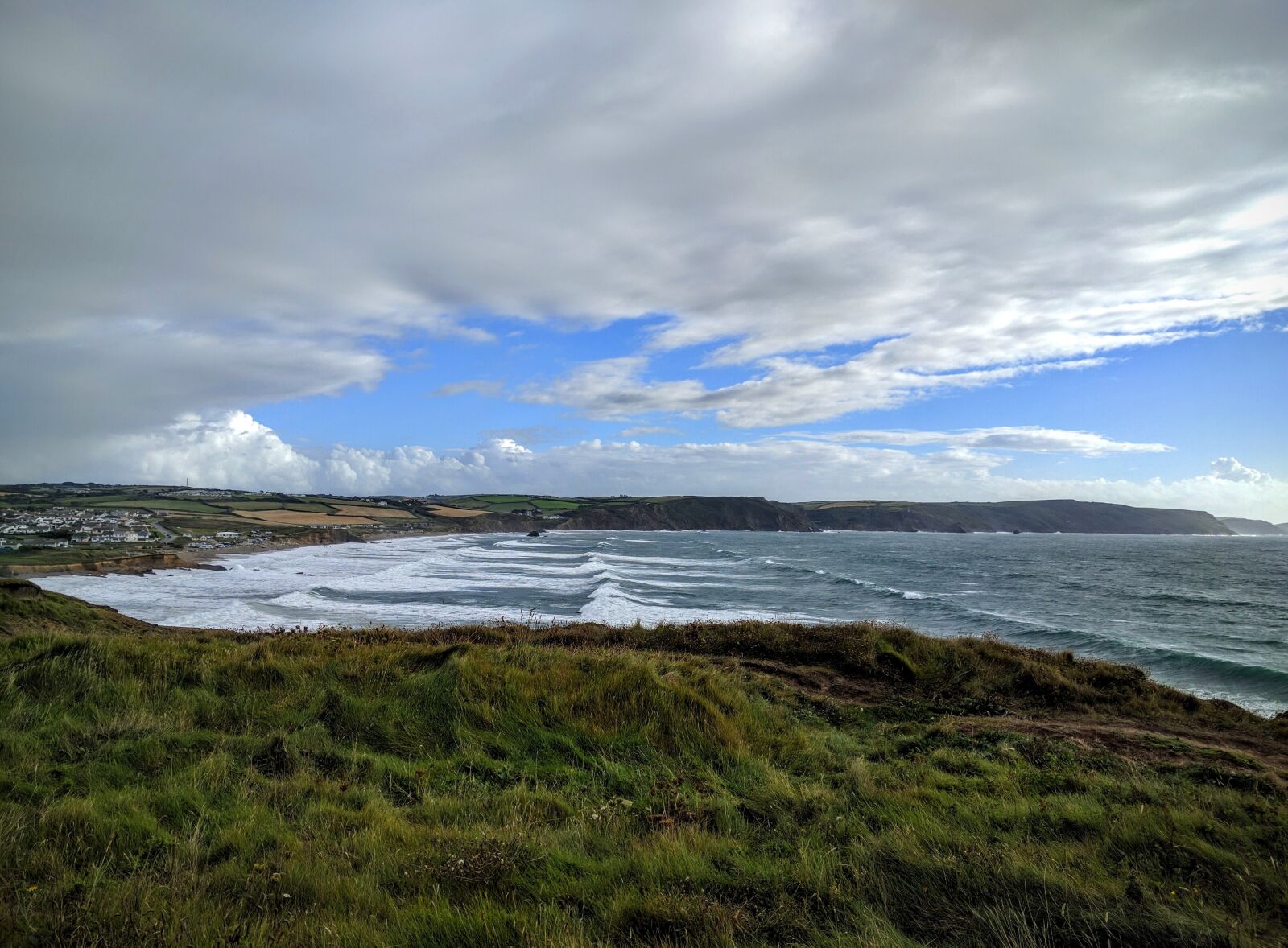 Google Nexus 6P sample photo. Sea, waves, tide photography
