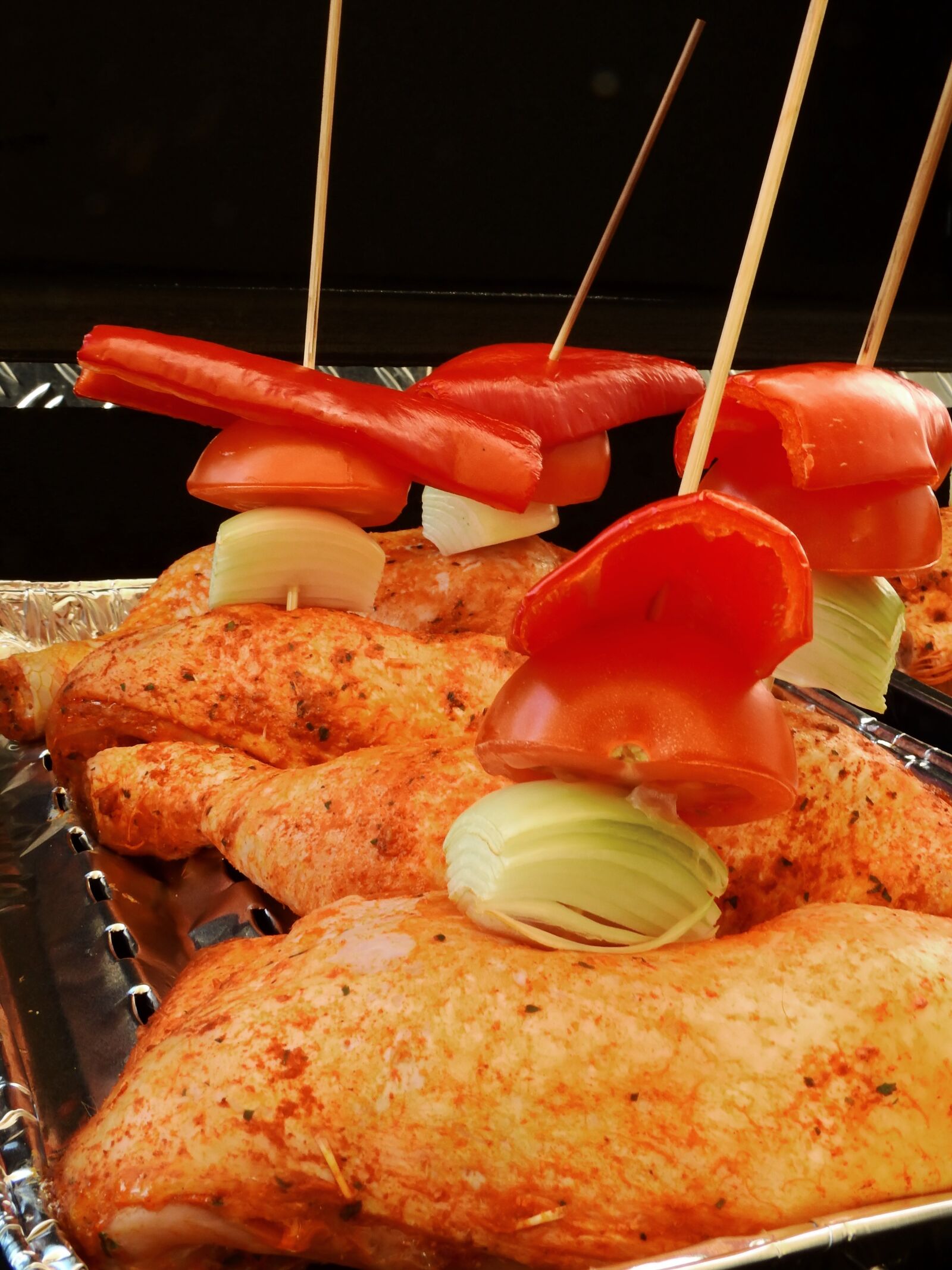 Nikon Coolpix P900 sample photo. Grill, barbecue, delicious photography