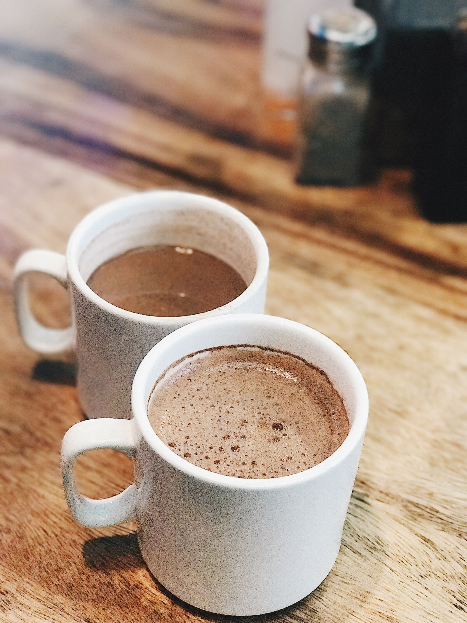 Apple iPhone 7 Plus sample photo. Hot, chocolate photography