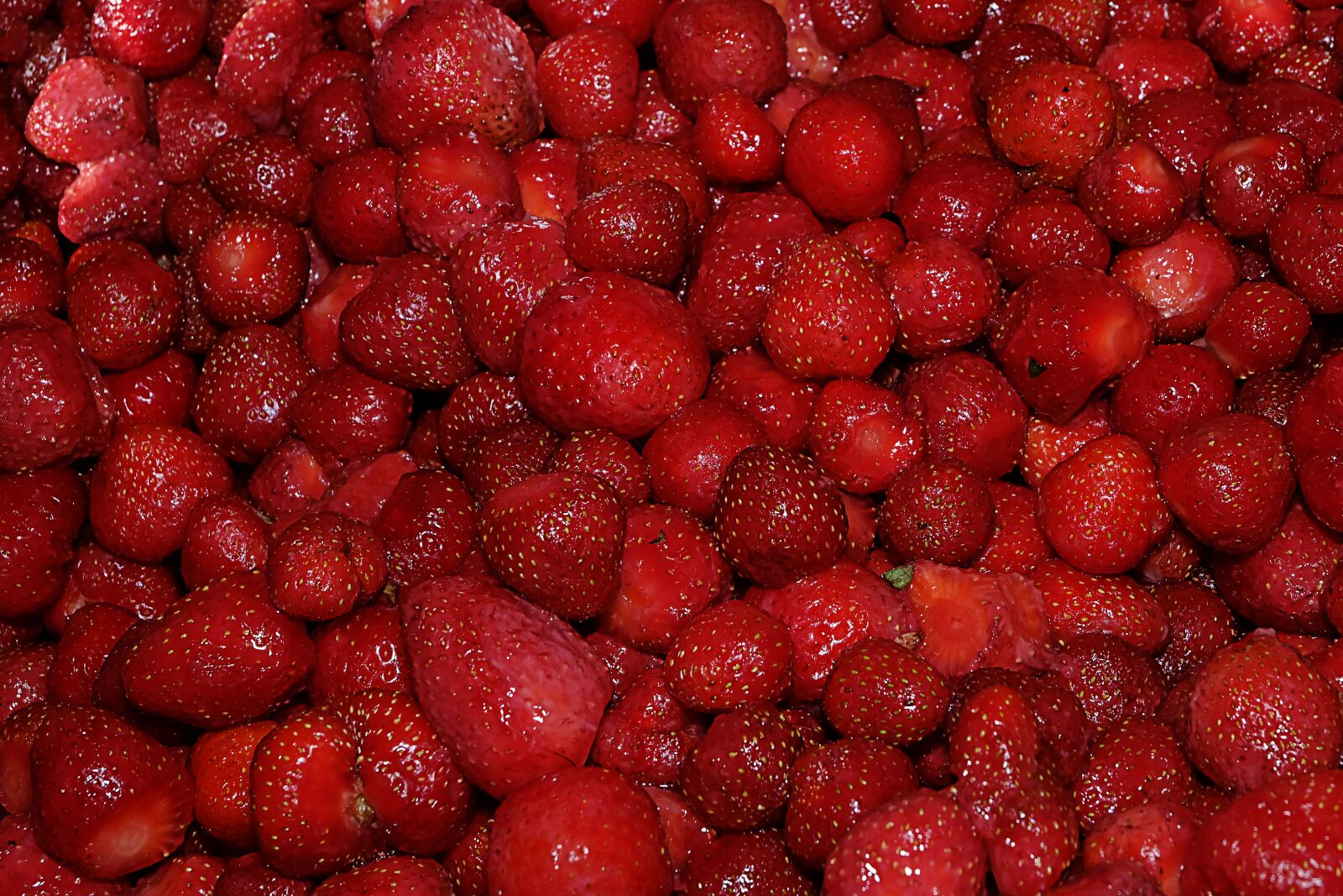 Fujifilm X-A2 sample photo. Berry, strawberry, fruit photography