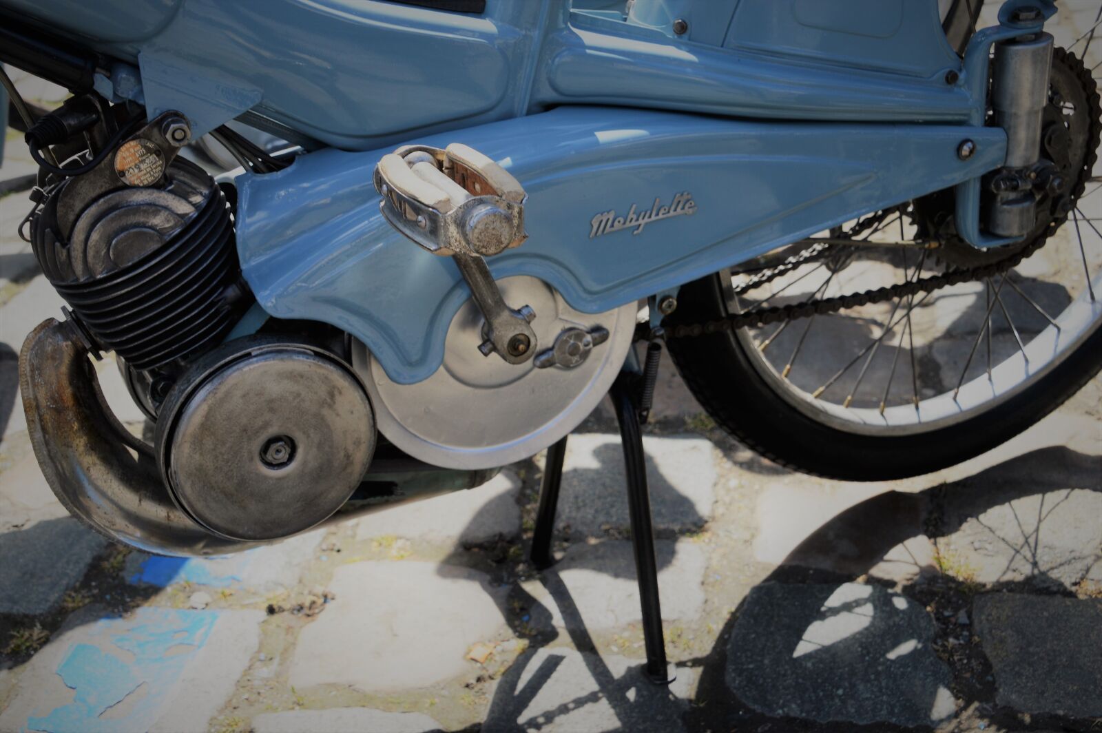Nikon D3200 sample photo. Moped, vehicle, road photography