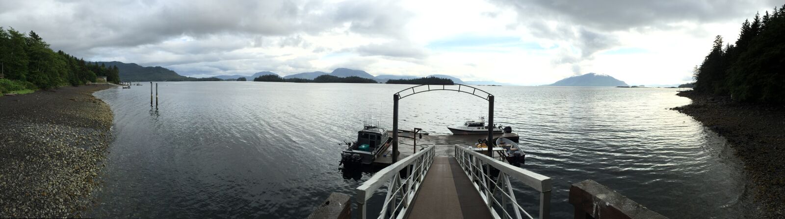 Apple iPhone 6 sample photo. Alaska, harbor, pier photography
