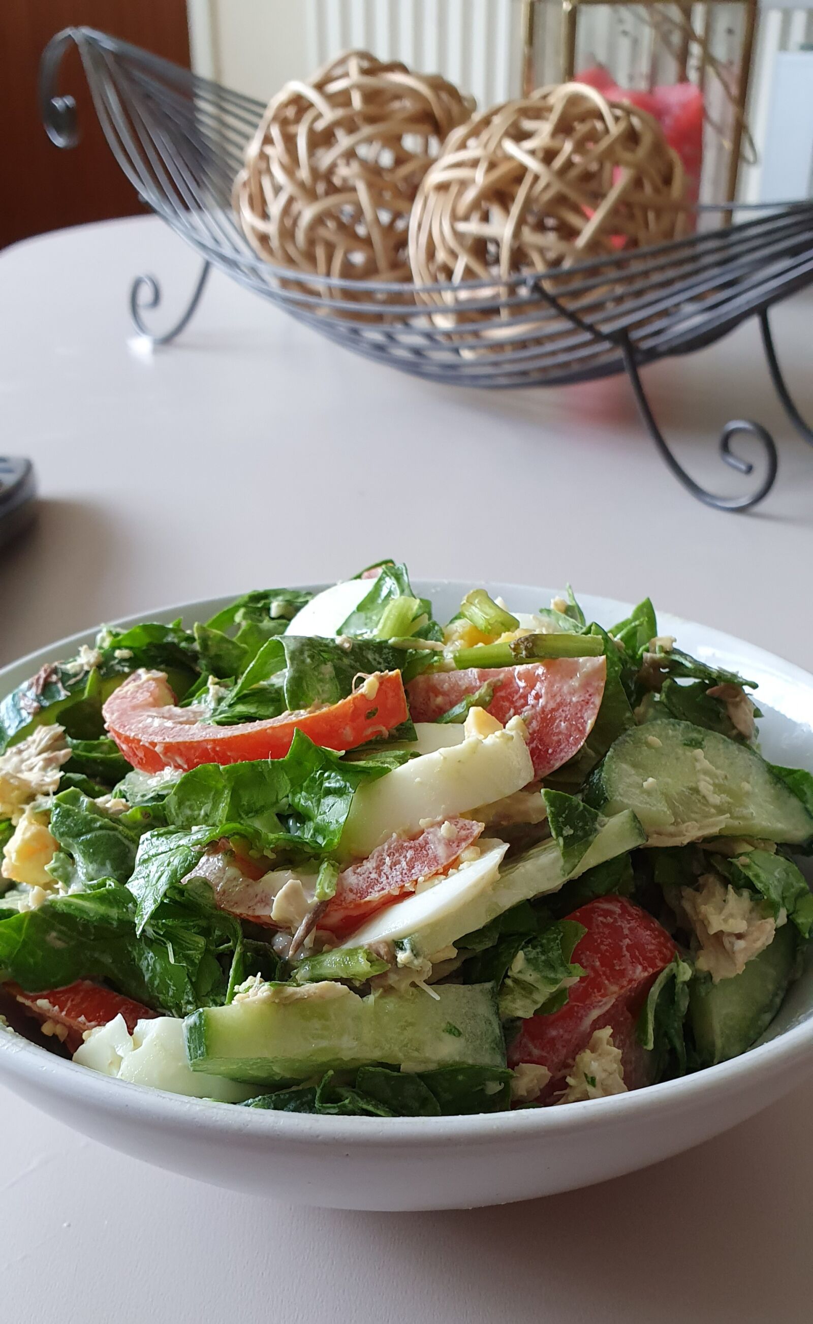 Samsung Galaxy S10 sample photo. Salad, food, vegetables photography
