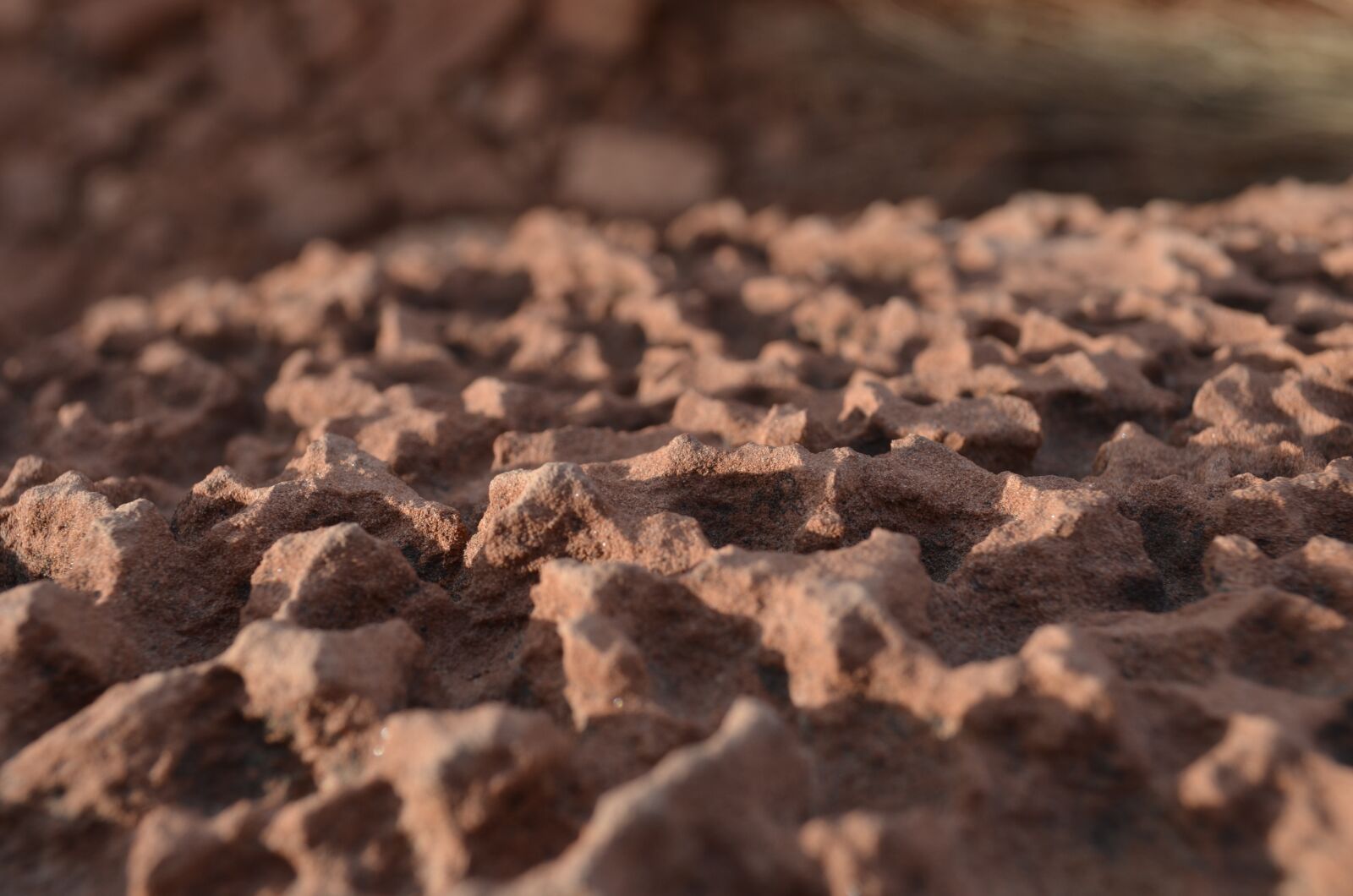 Nikon D5100 sample photo. Desert, rock, shadow photography