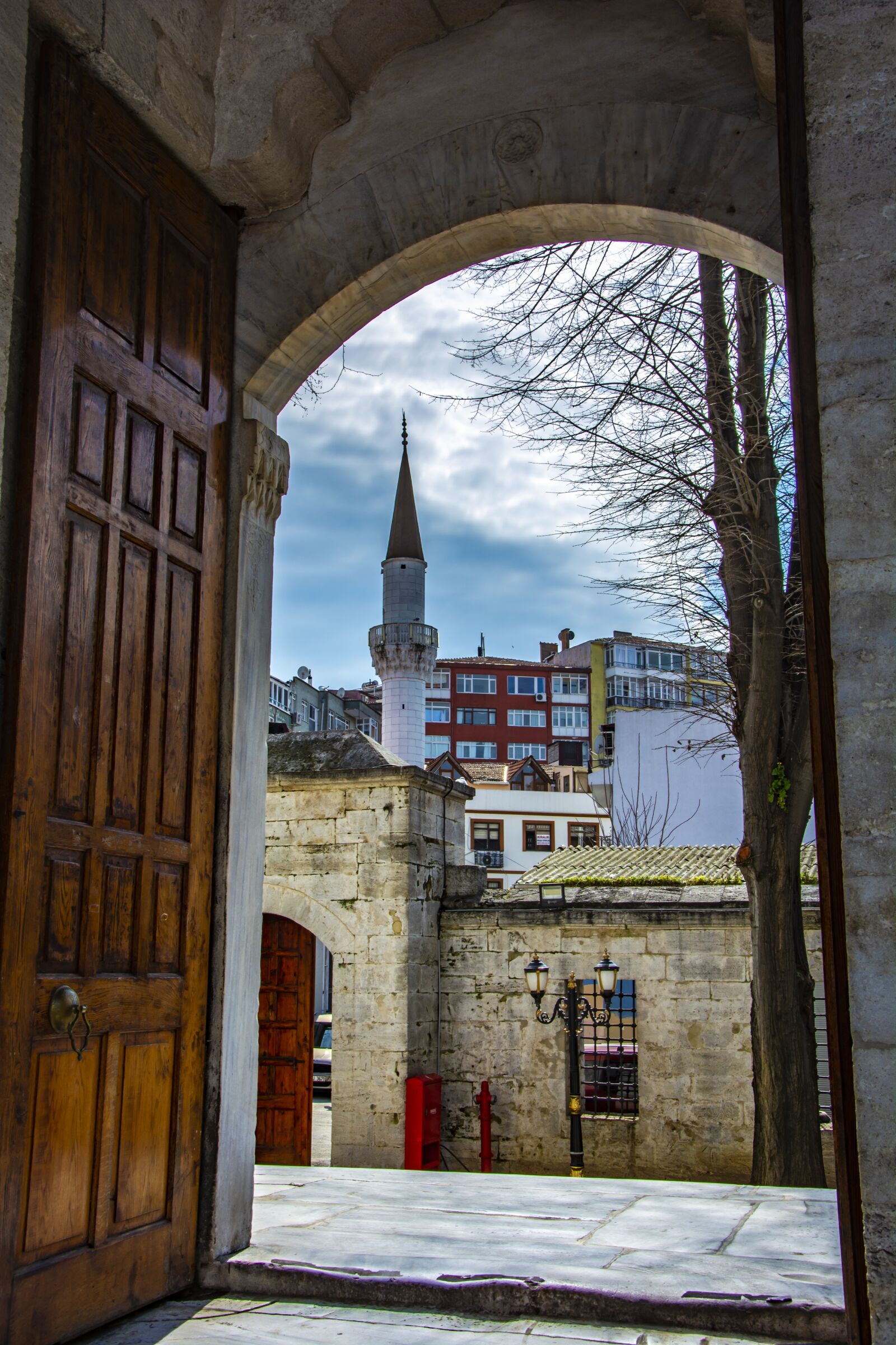 Nikon D5200 sample photo. Istanbul, üsküdar, cami photography