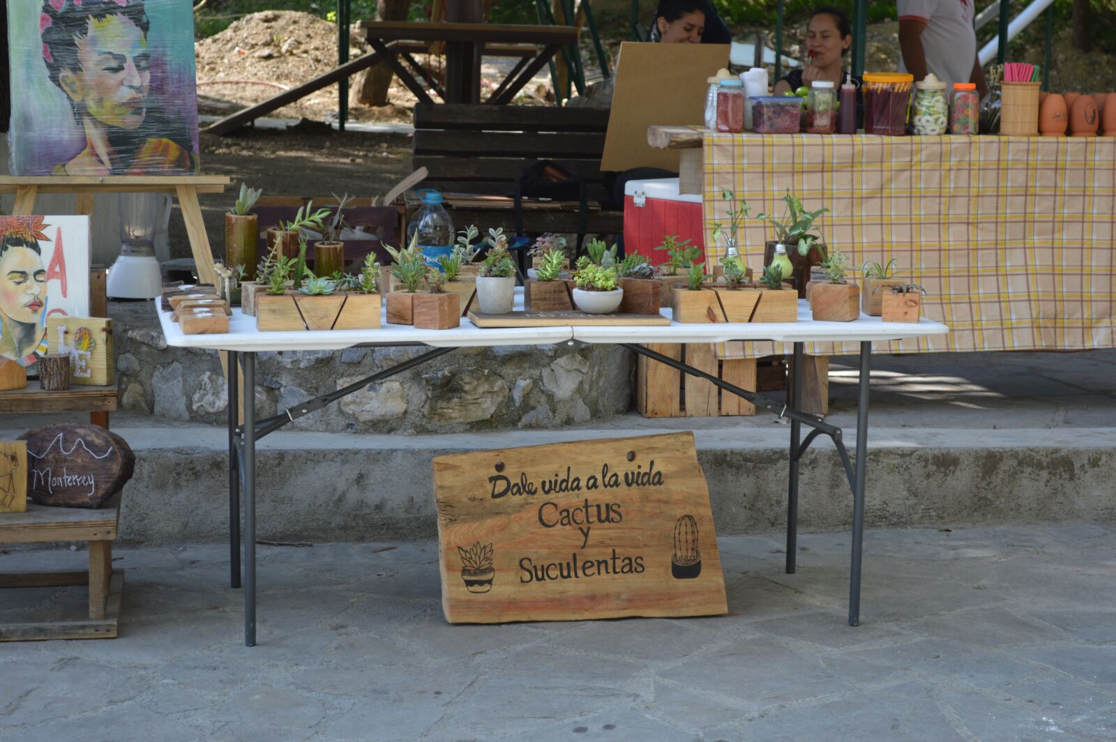 Nikon D3200 sample photo. Market, sells, package photography