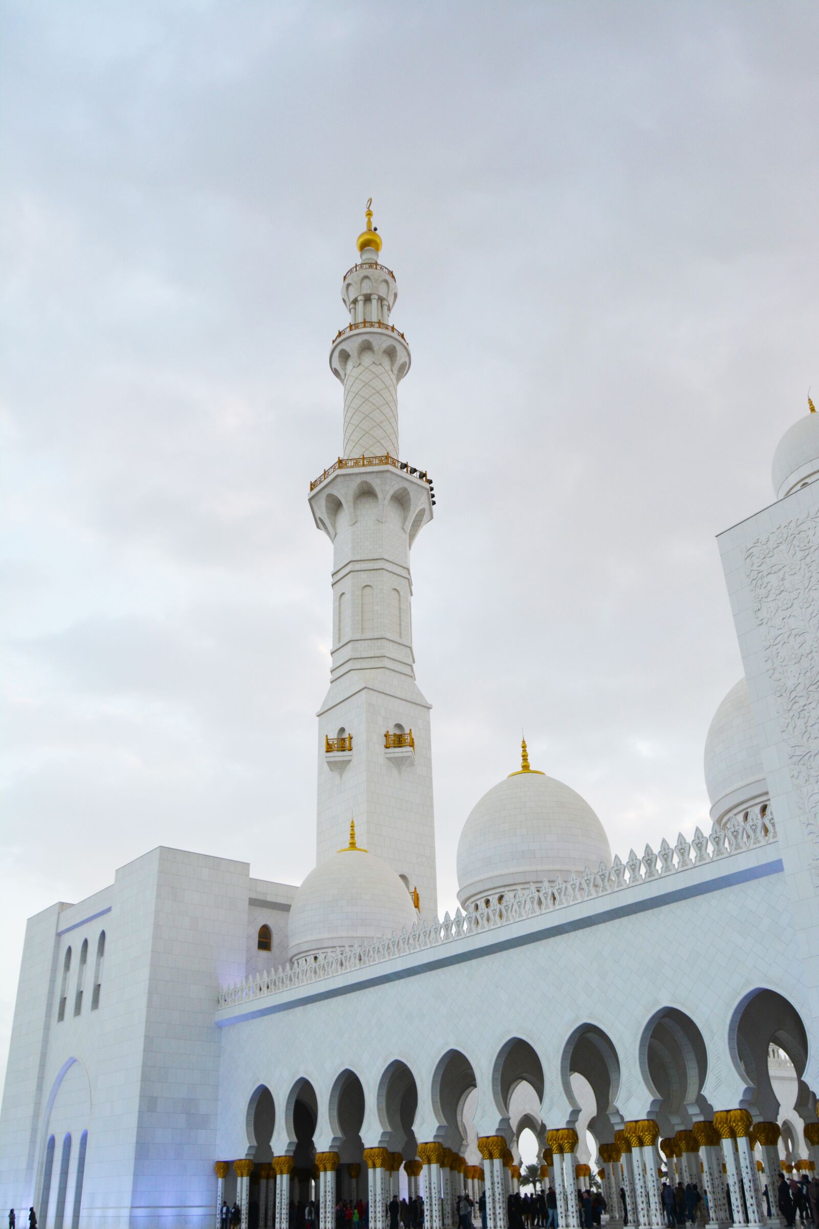 Nikon D5200 sample photo. Mosque, abu dhabi, uae photography