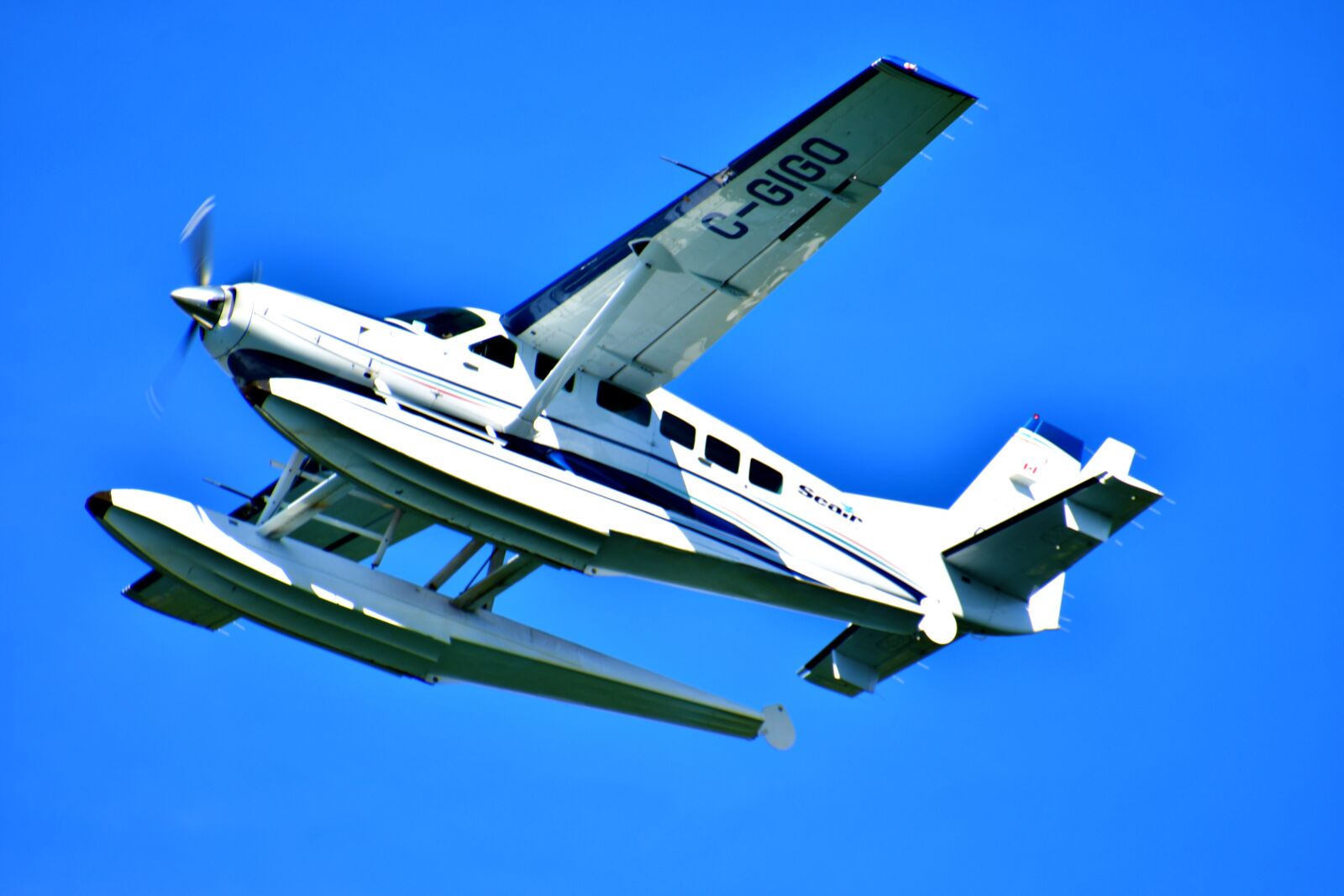 Nikon D7500 sample photo. Boat plane, airplane, aviation photography