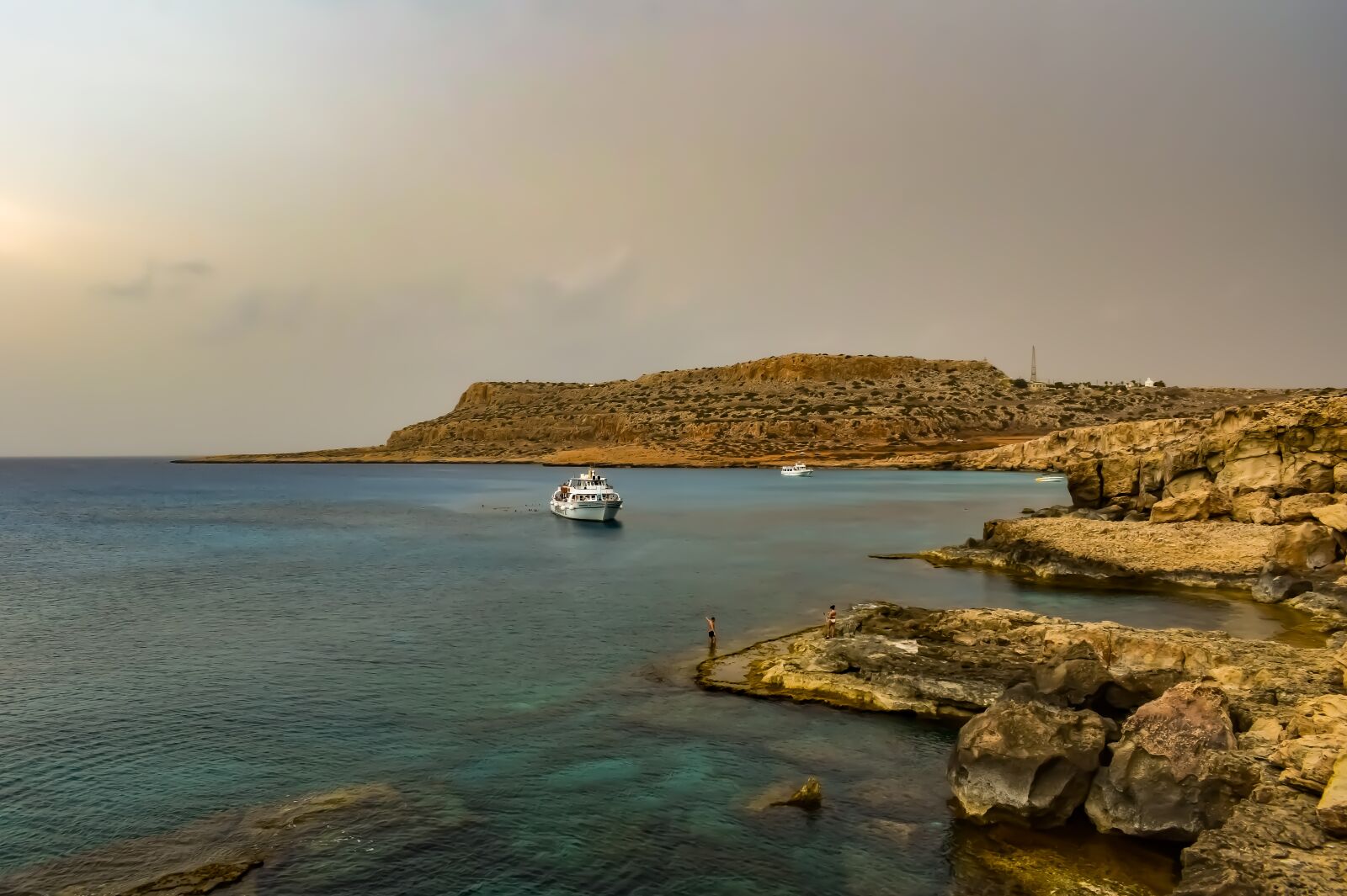 Nikon D3300 sample photo. Cyprus, cavo greko, landscape photography