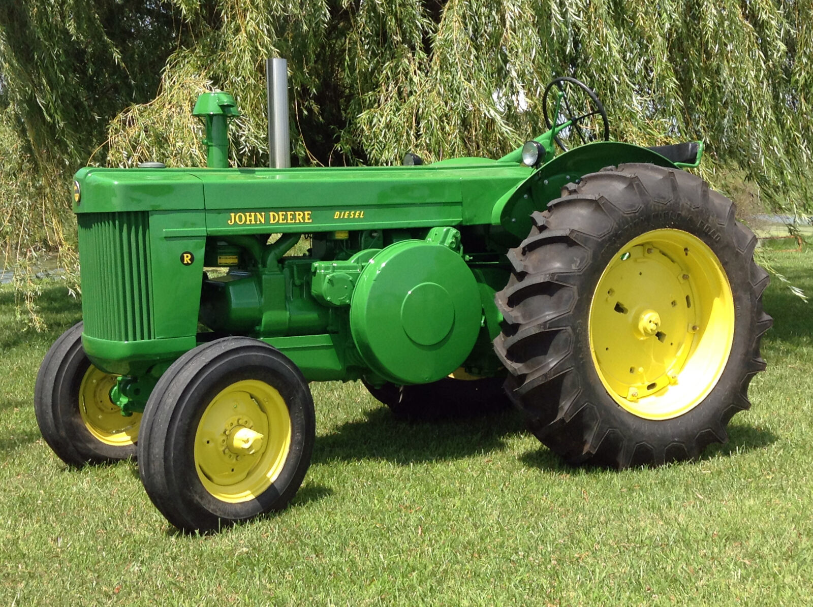 Apple iPad mini sample photo. Restored, tractor photography