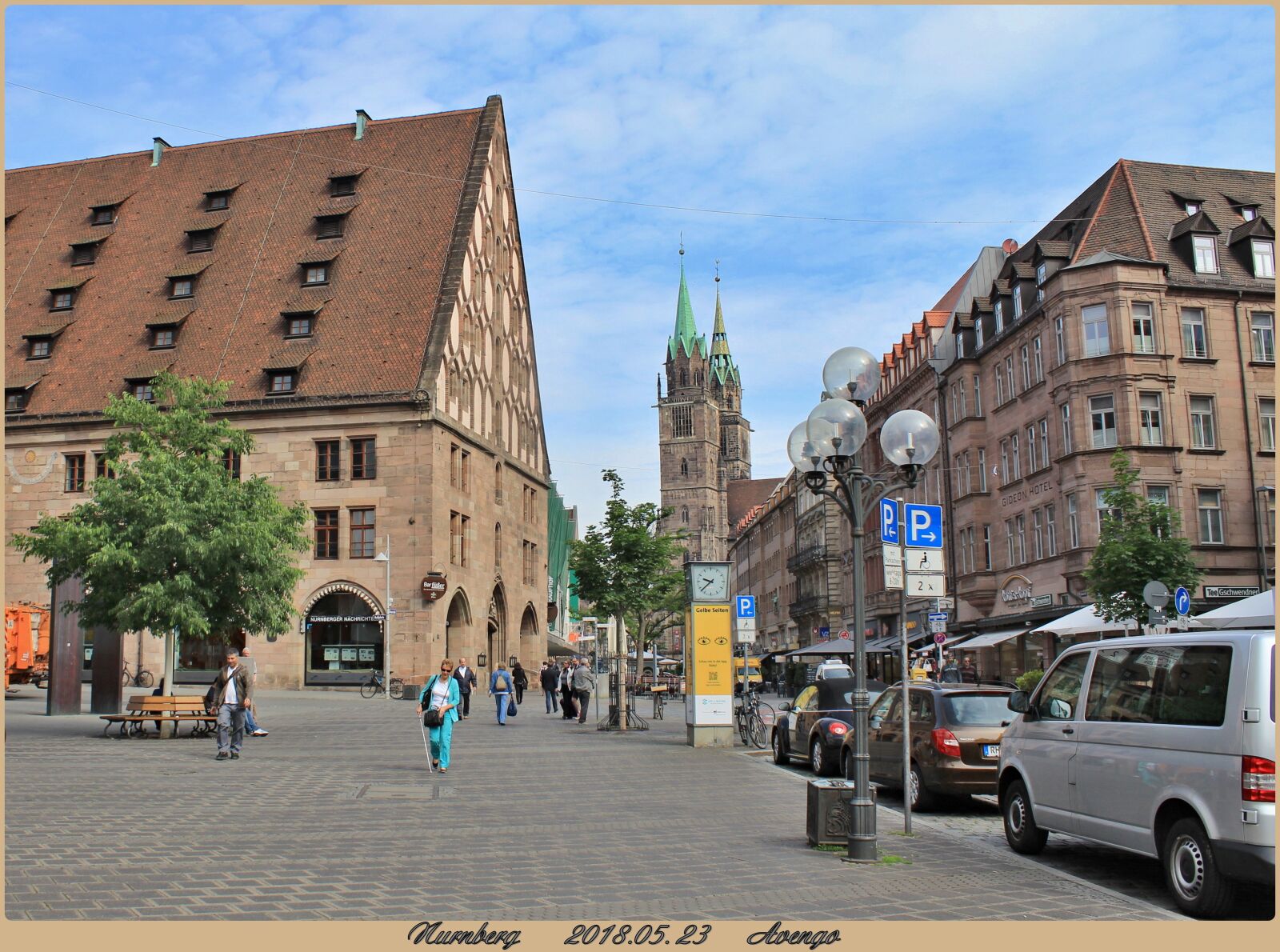 Canon EOS 600D (Rebel EOS T3i / EOS Kiss X5) sample photo. Nürnberg, nuremberg, city photography