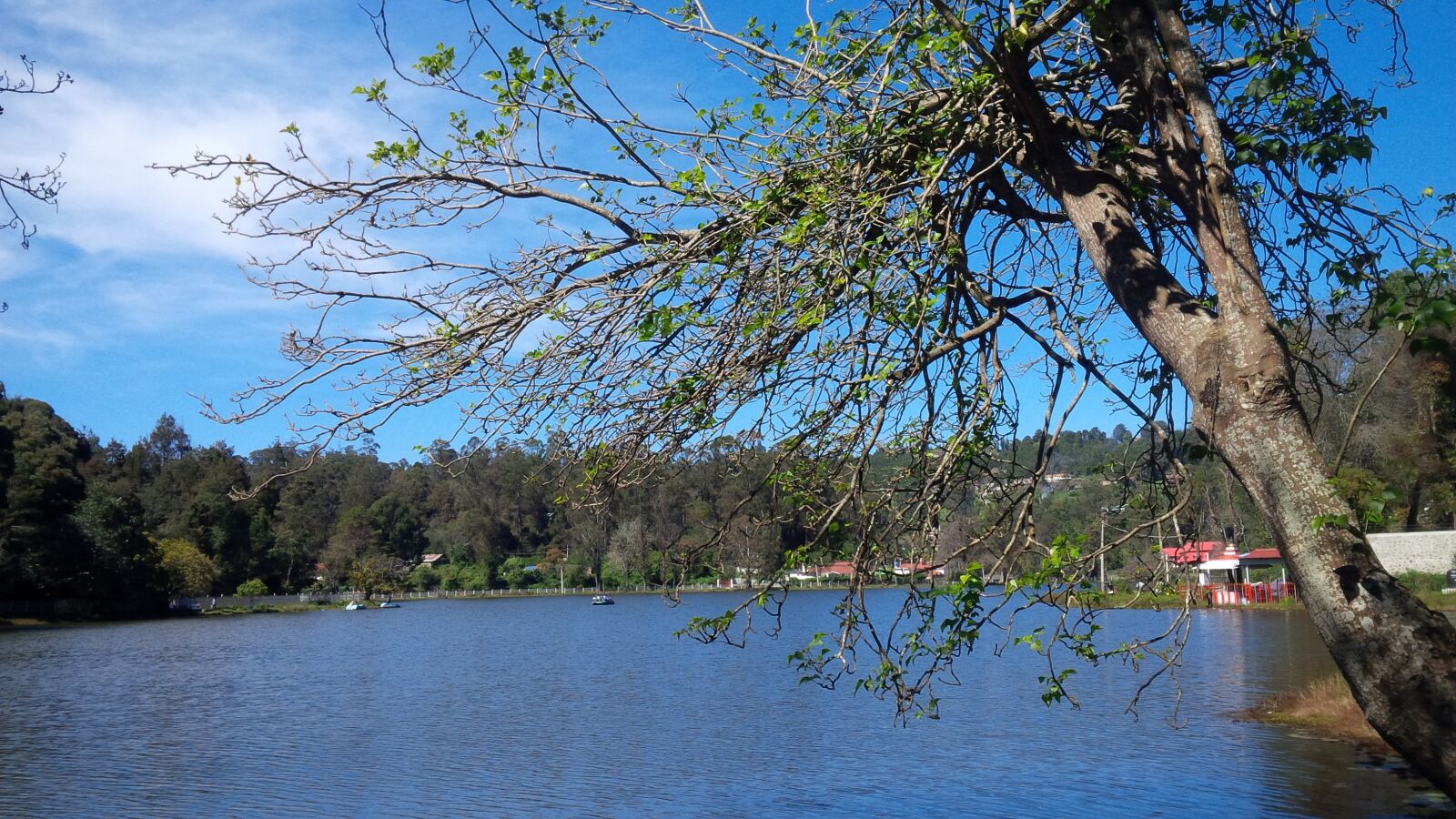 BlackBerry Z10 sample photo. Sky, lake, water photography