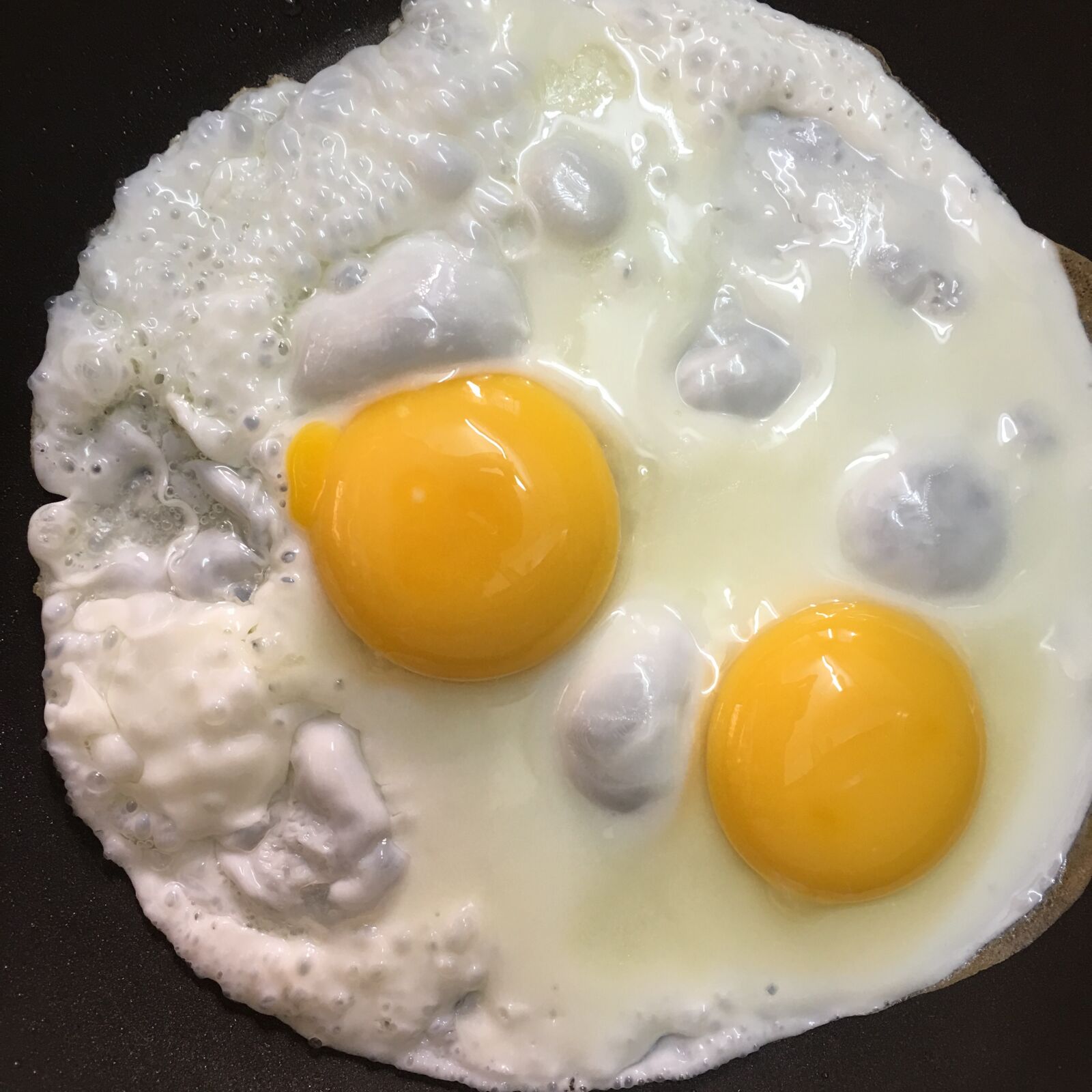 Apple iPhone 6s Plus sample photo. Fried egg, sunny side photography