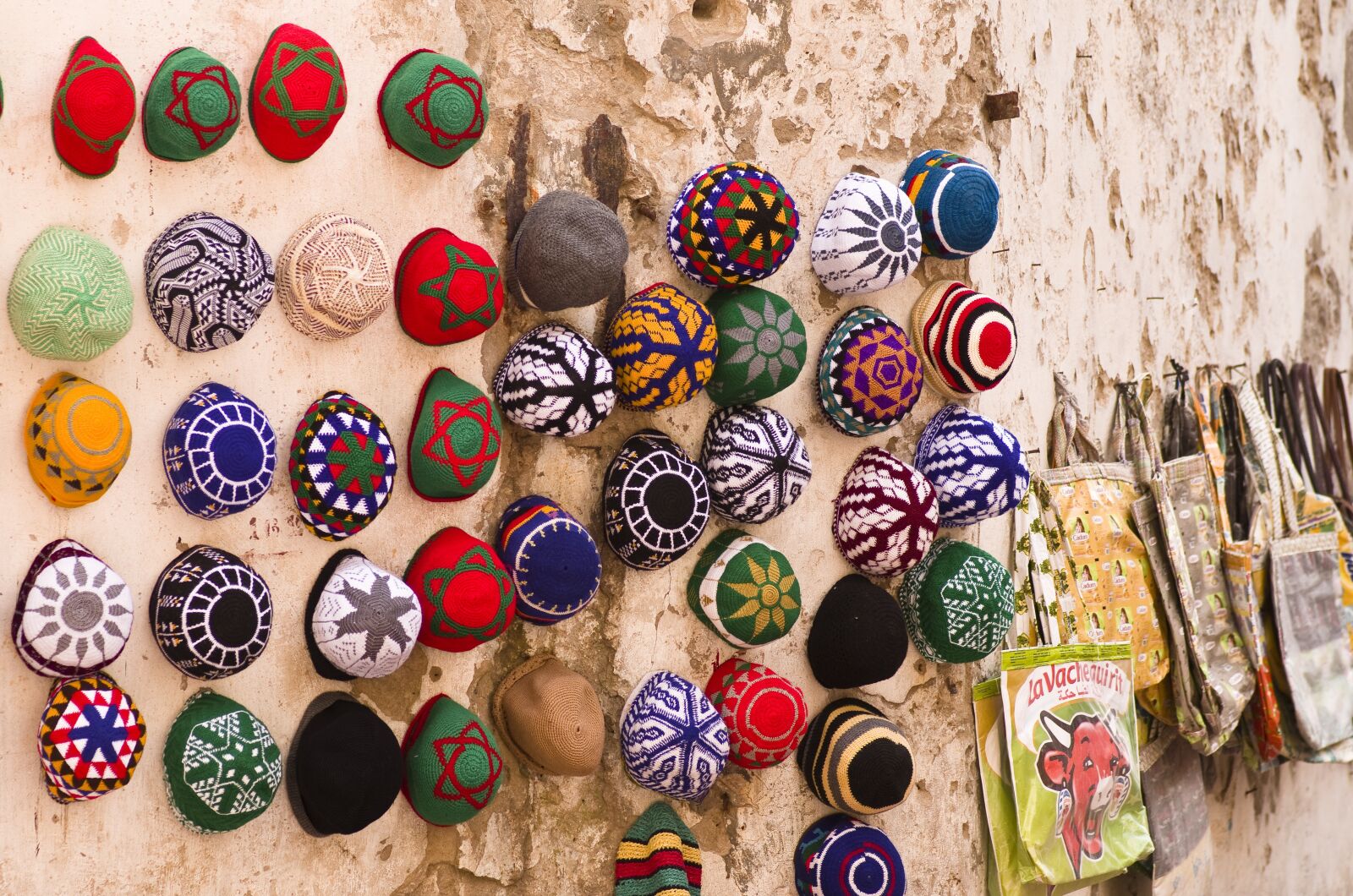 Pentax K-30 sample photo. Headwear, knitted, morocco photography