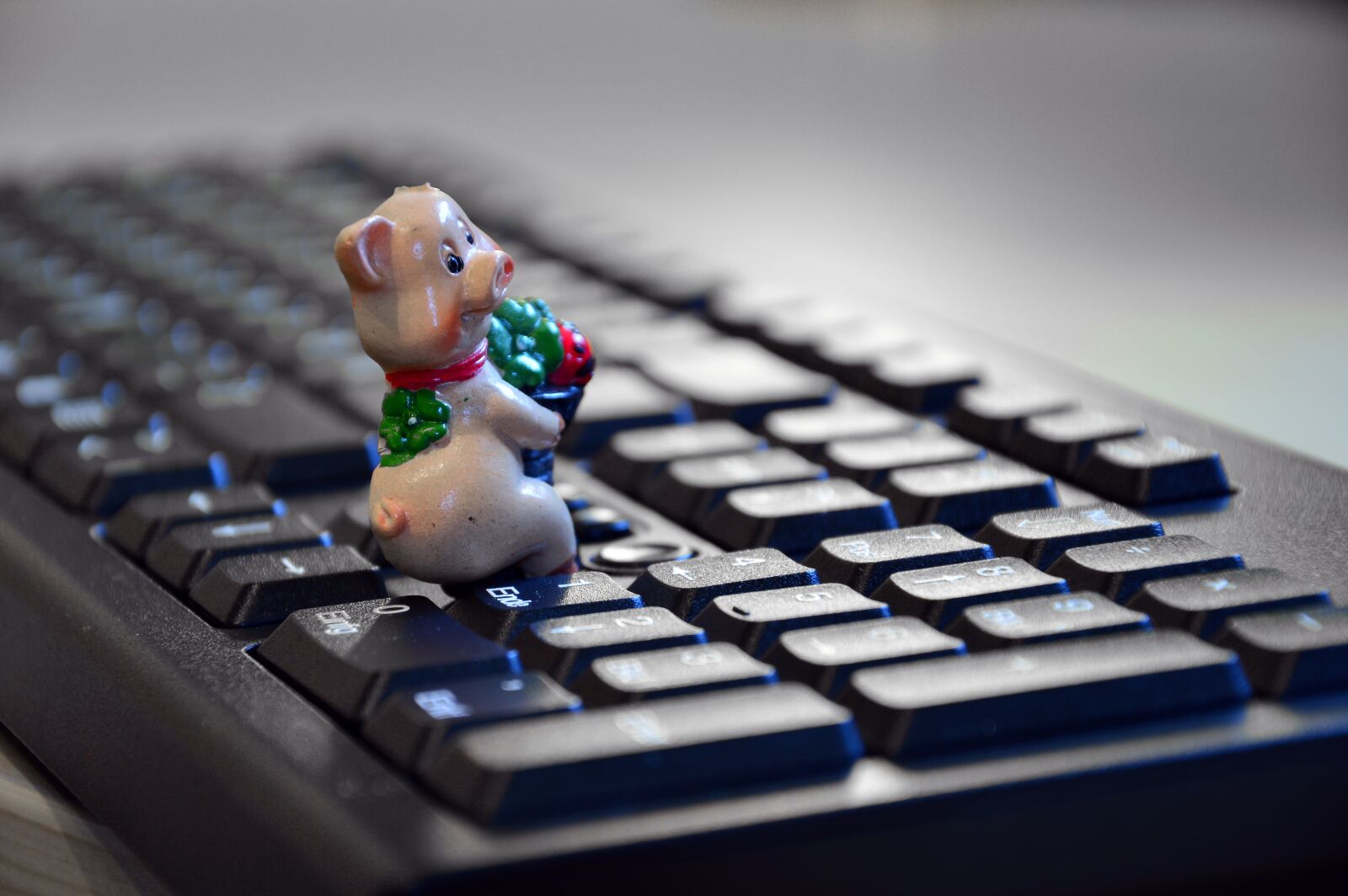 Nikon D3200 sample photo. Lucky pig, lucky charm photography