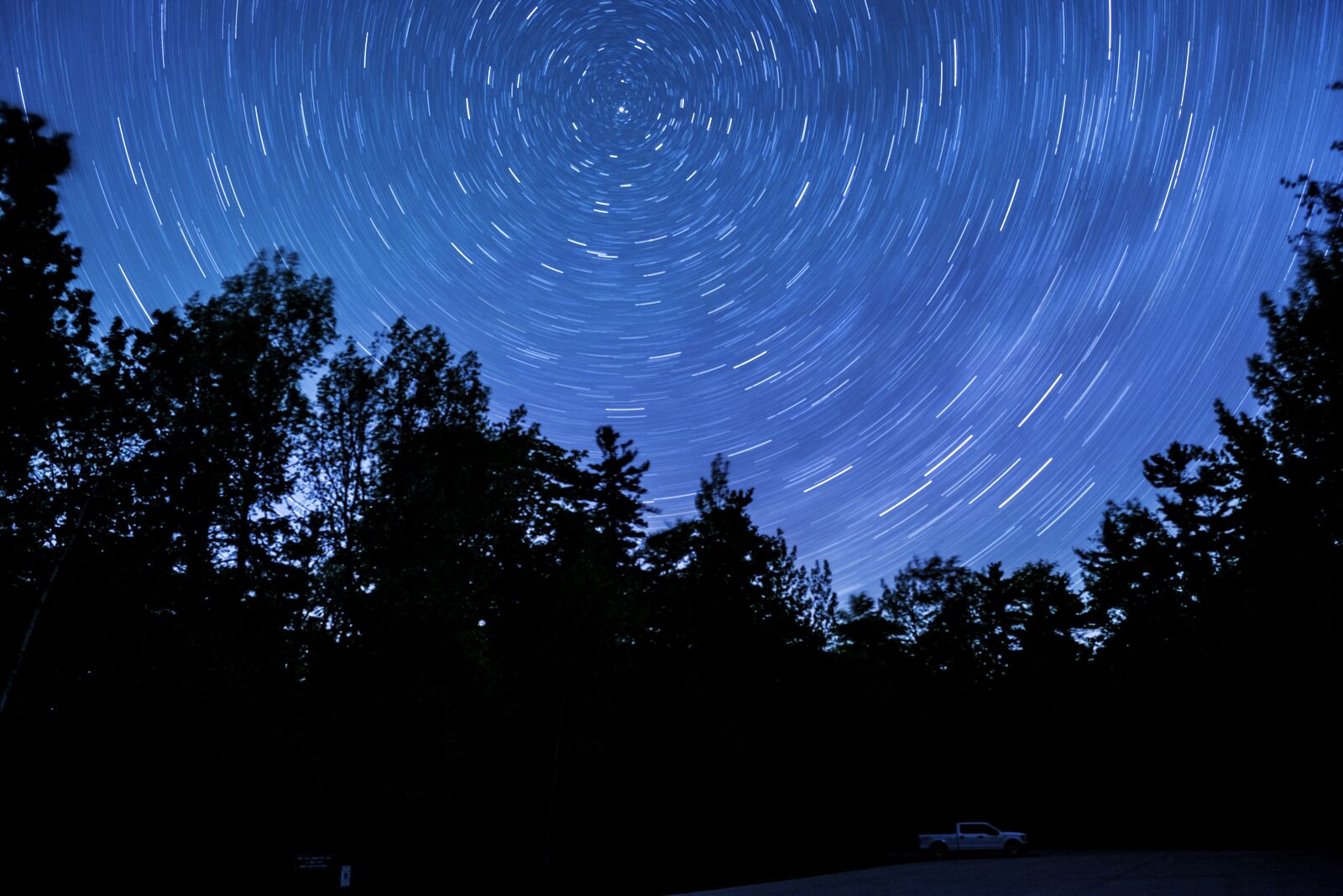 Nikon D750 sample photo. Night, star trails, startrails photography