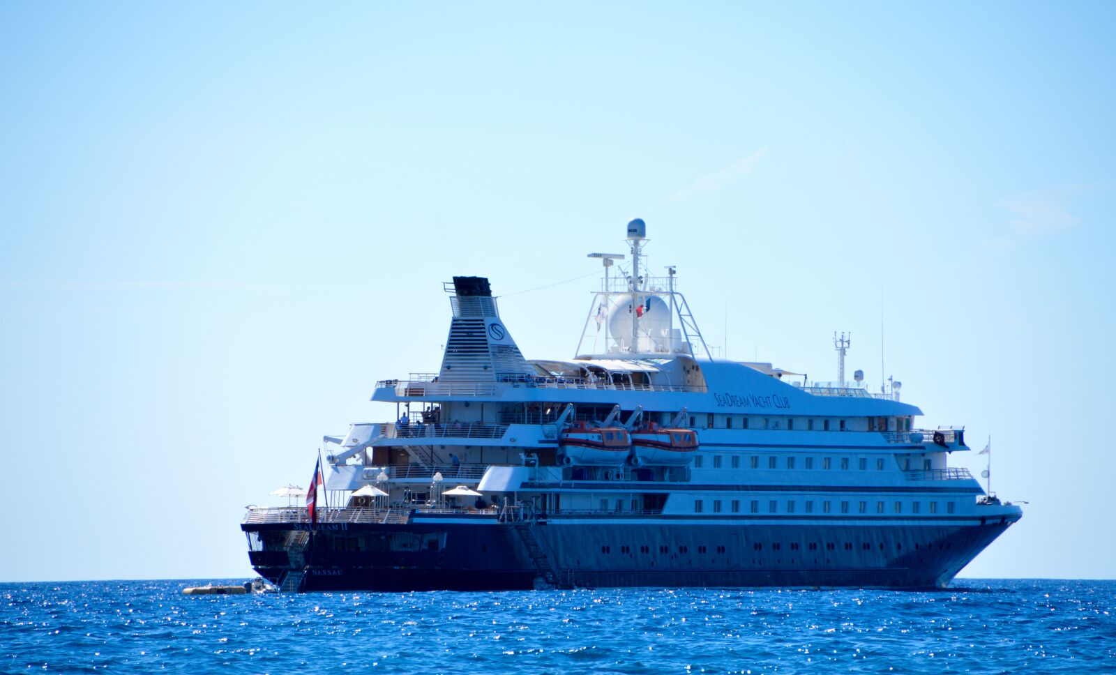 Nikon D3200 sample photo. Ship, horizon, coast photography