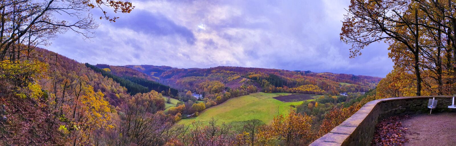 Samsung Galaxy S10+ sample photo. Panorama, ennepetal, germany-hohenstein photography