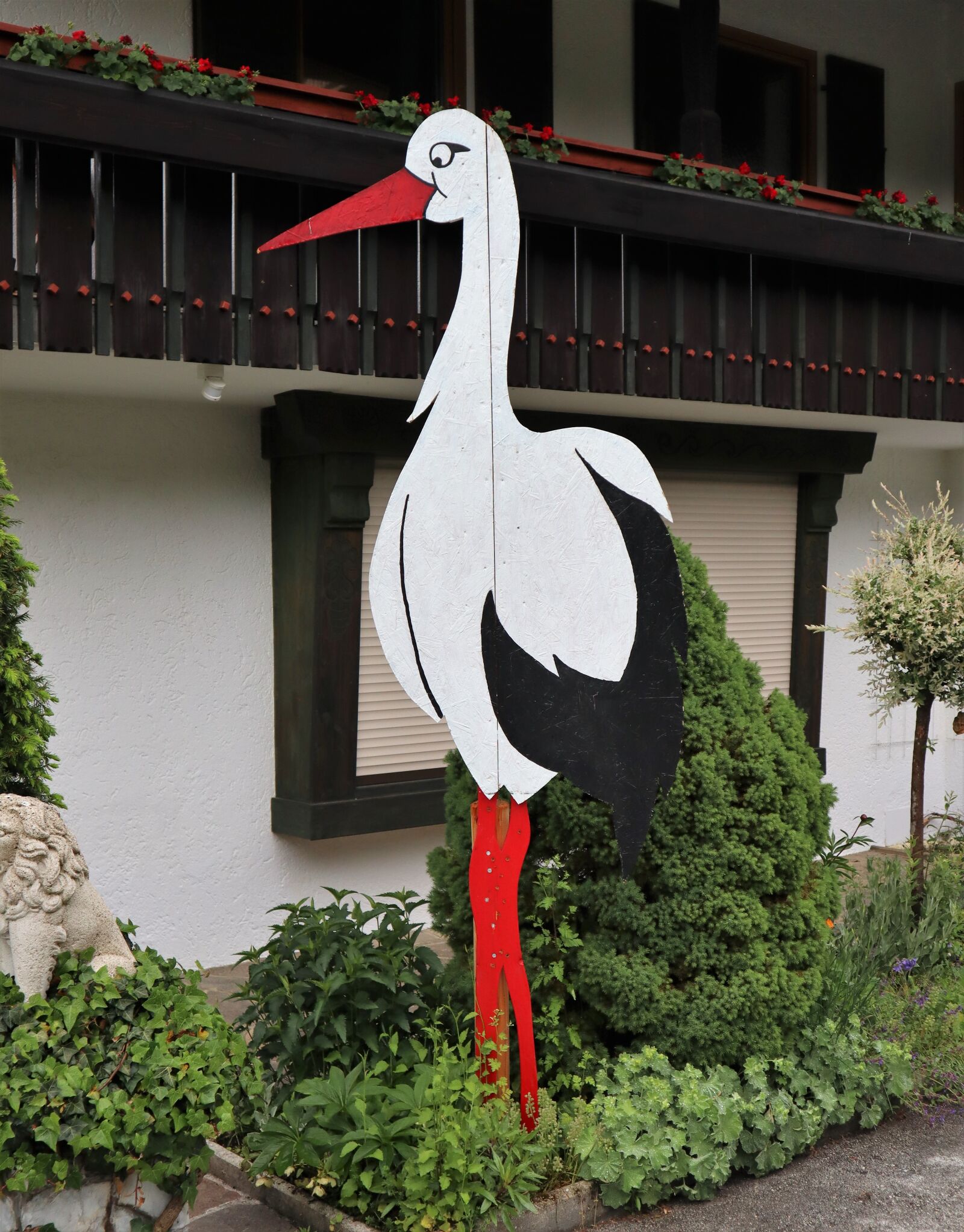 Canon EOS M50 (EOS Kiss M) sample photo. Stork, birth, symbol photography