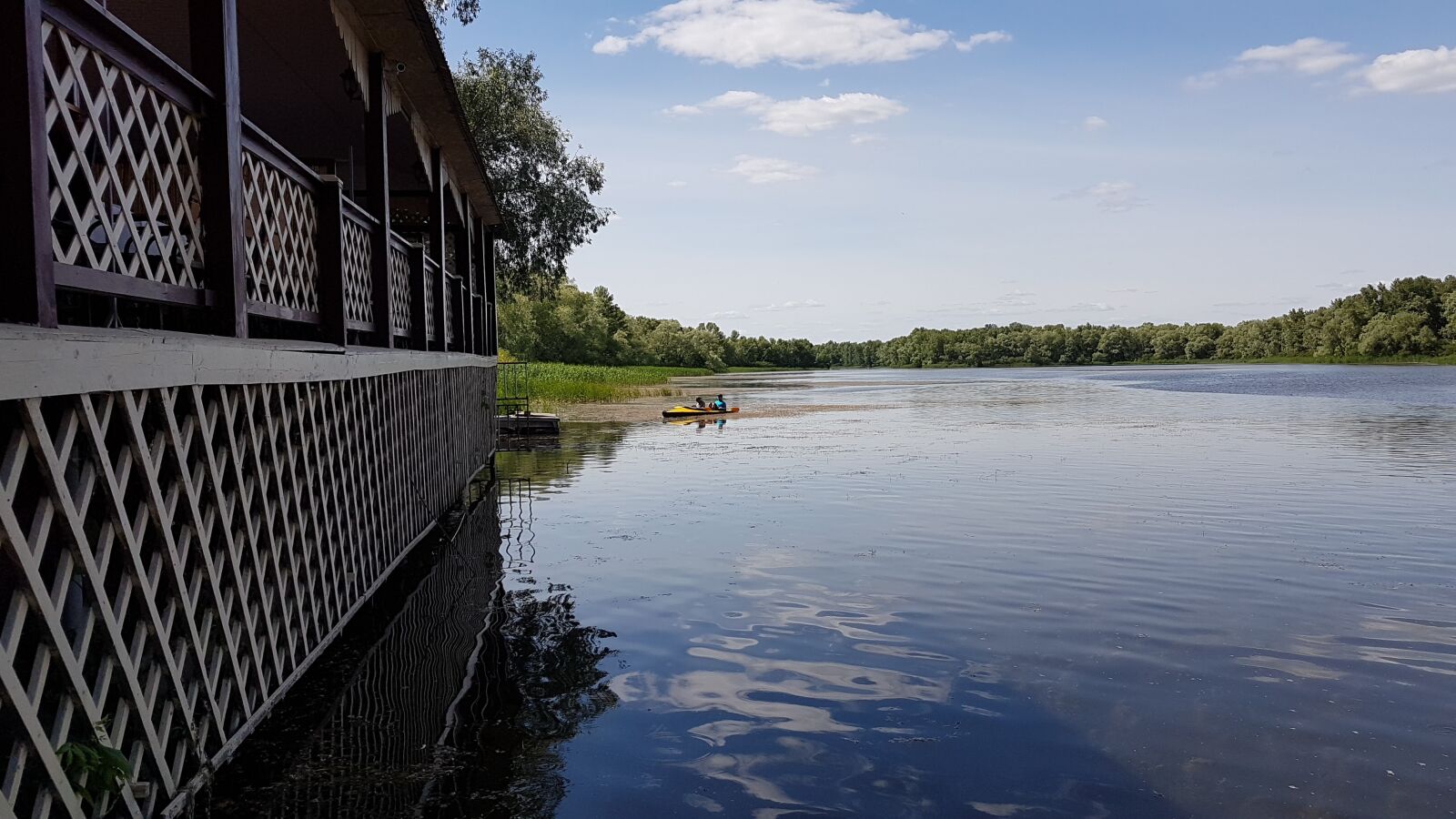 Samsung Galaxy S7 Edge sample photo. River, water, backwater photography
