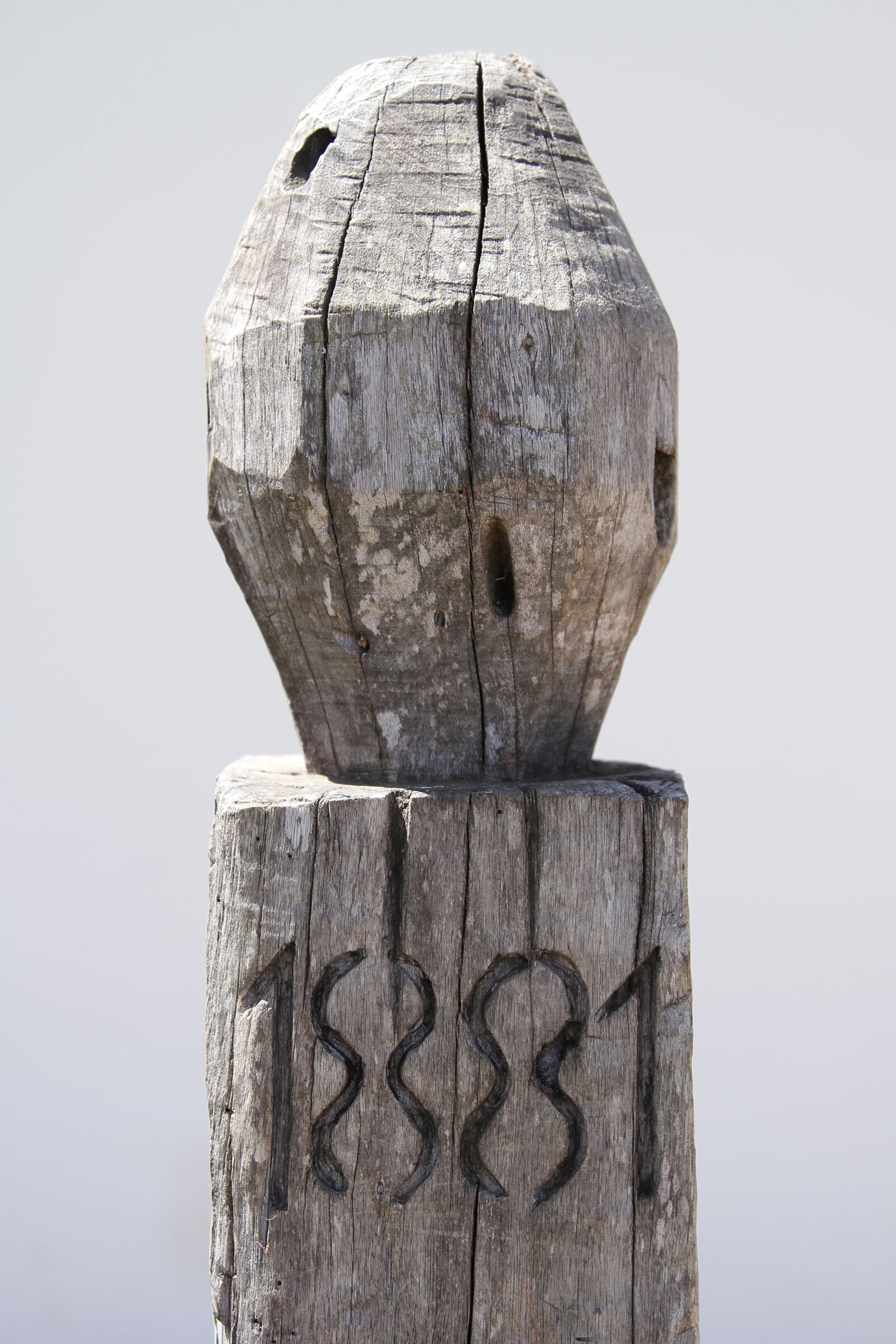 Canon EOS 7D + Canon EF 24-105mm F4L IS USM sample photo. Wood, pole, planaltina photography