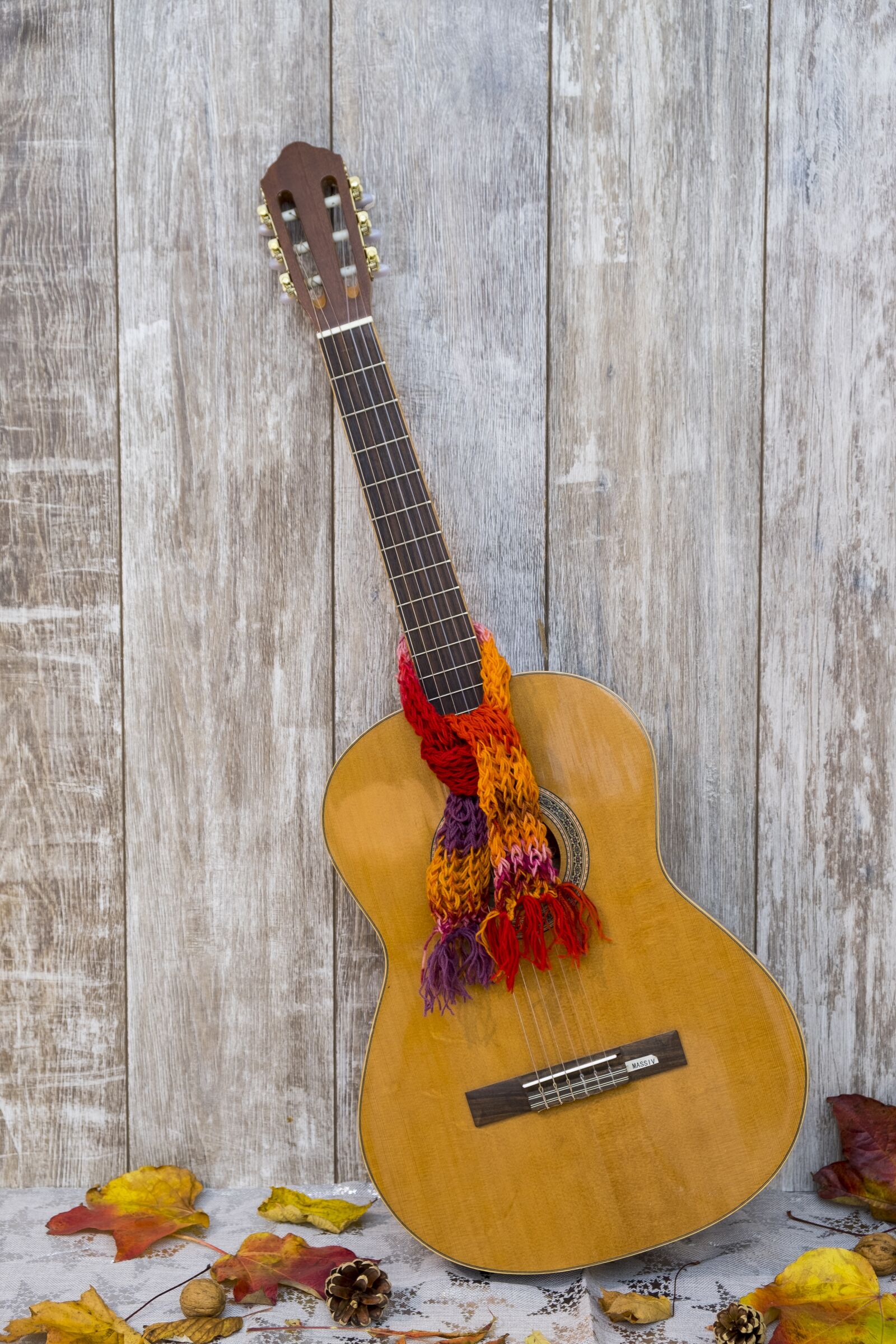 Fujifilm XF 18-55mm F2.8-4 R LM OIS sample photo. Guitar, acoustic guitar, instrument photography
