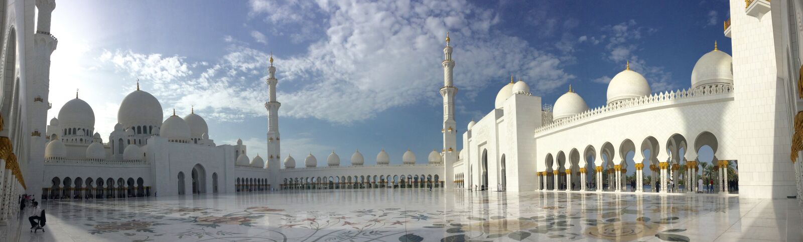 Apple iPad mini 4 sample photo. Abu dhabi, panorama, landmark photography