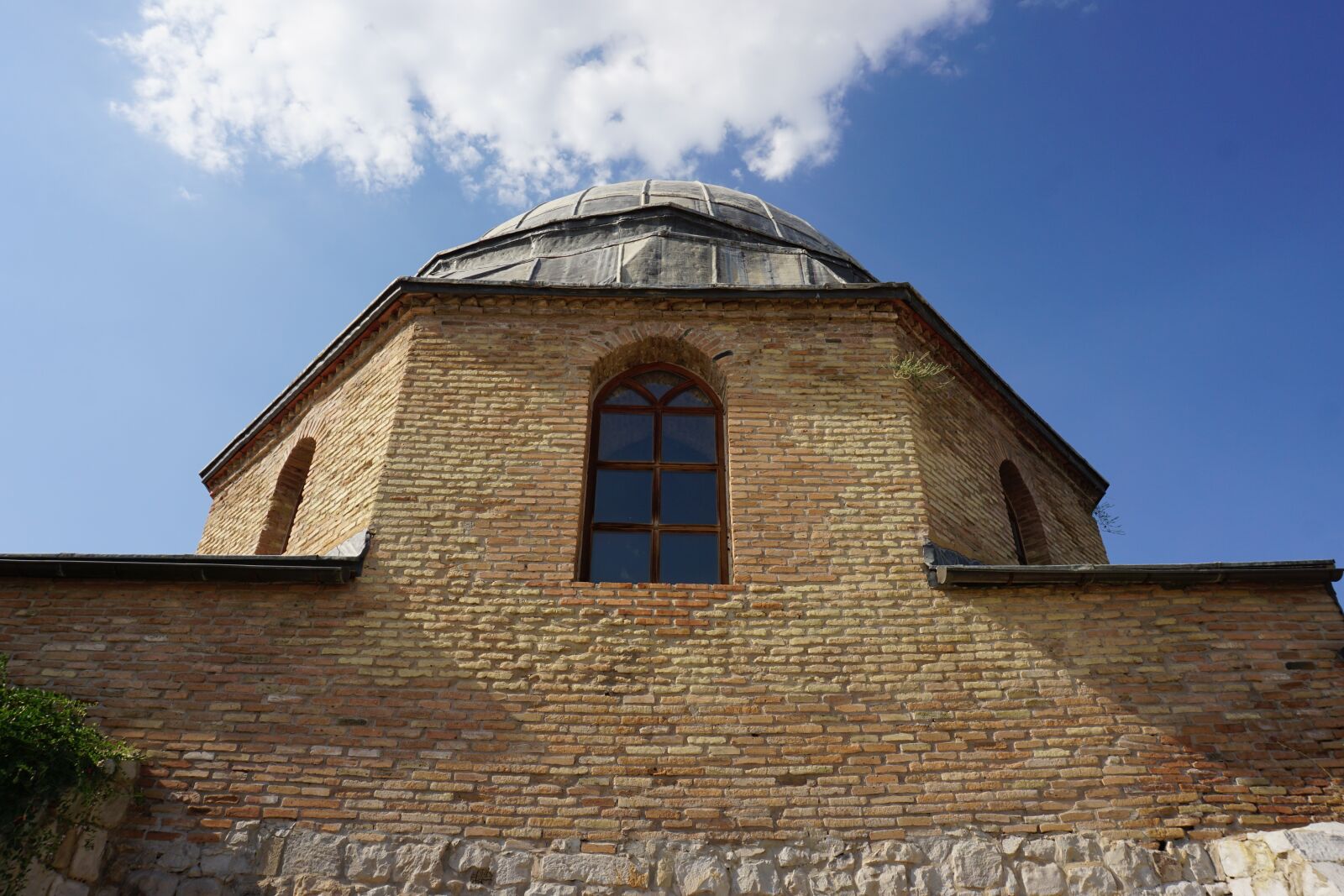 Sony a6000 sample photo. Cami, dome, architecture photography
