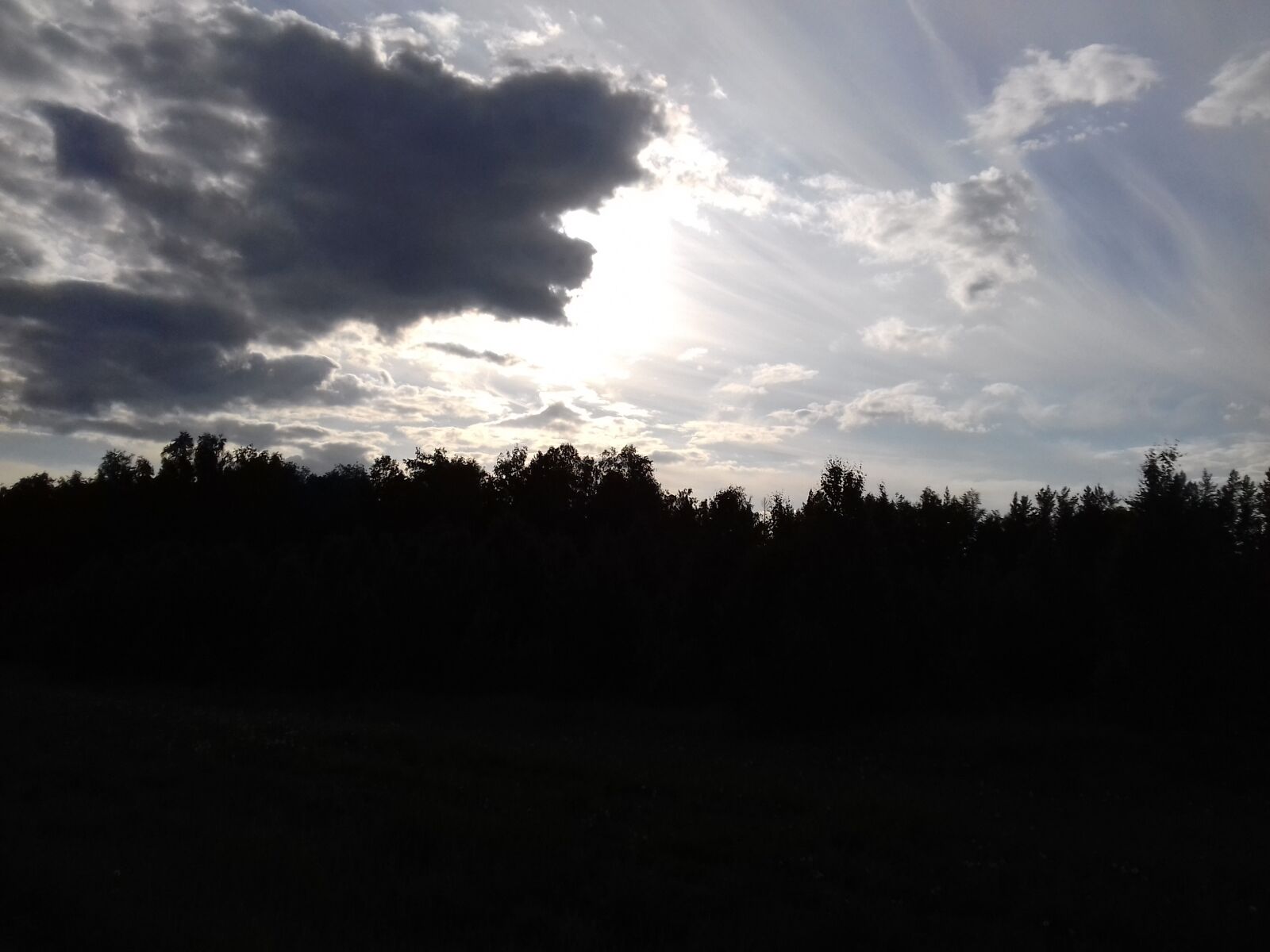 Samsung Galaxy Grand Prime sample photo. Sky, clouds, sunset photography