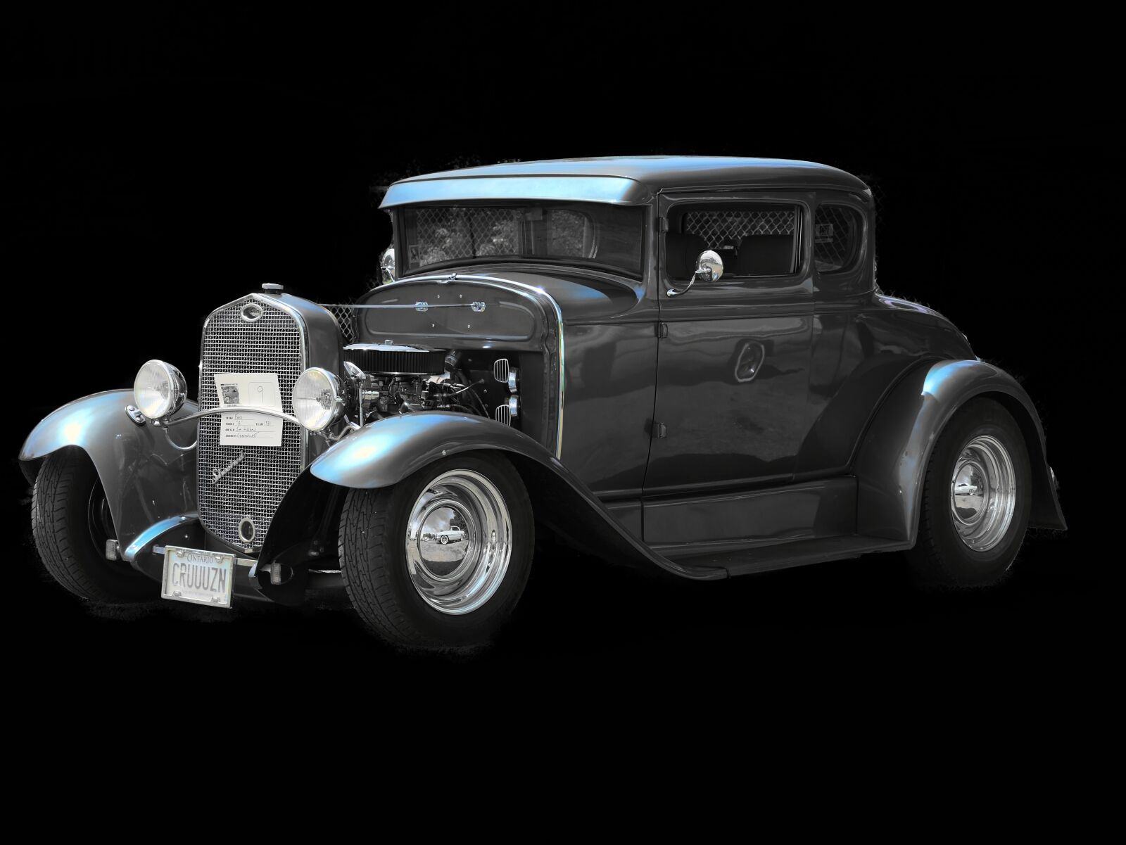 Panasonic Lumix DMC-GX7 sample photo. Rod, chevy, automobile photography