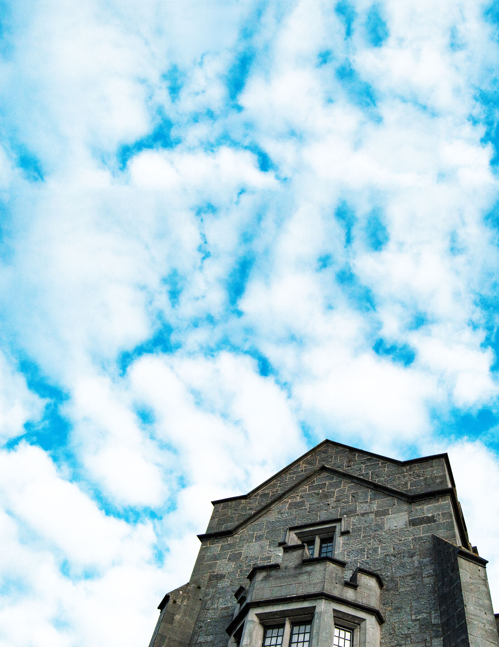 Nikon D3200 sample photo. Autumn, blue, building, castle photography
