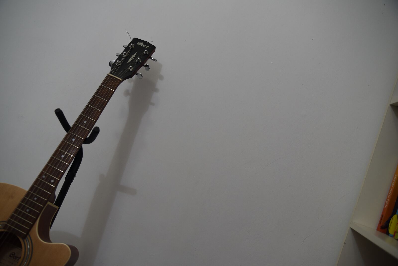 Nikon D750 sample photo. Gitar, guitar, stand photography