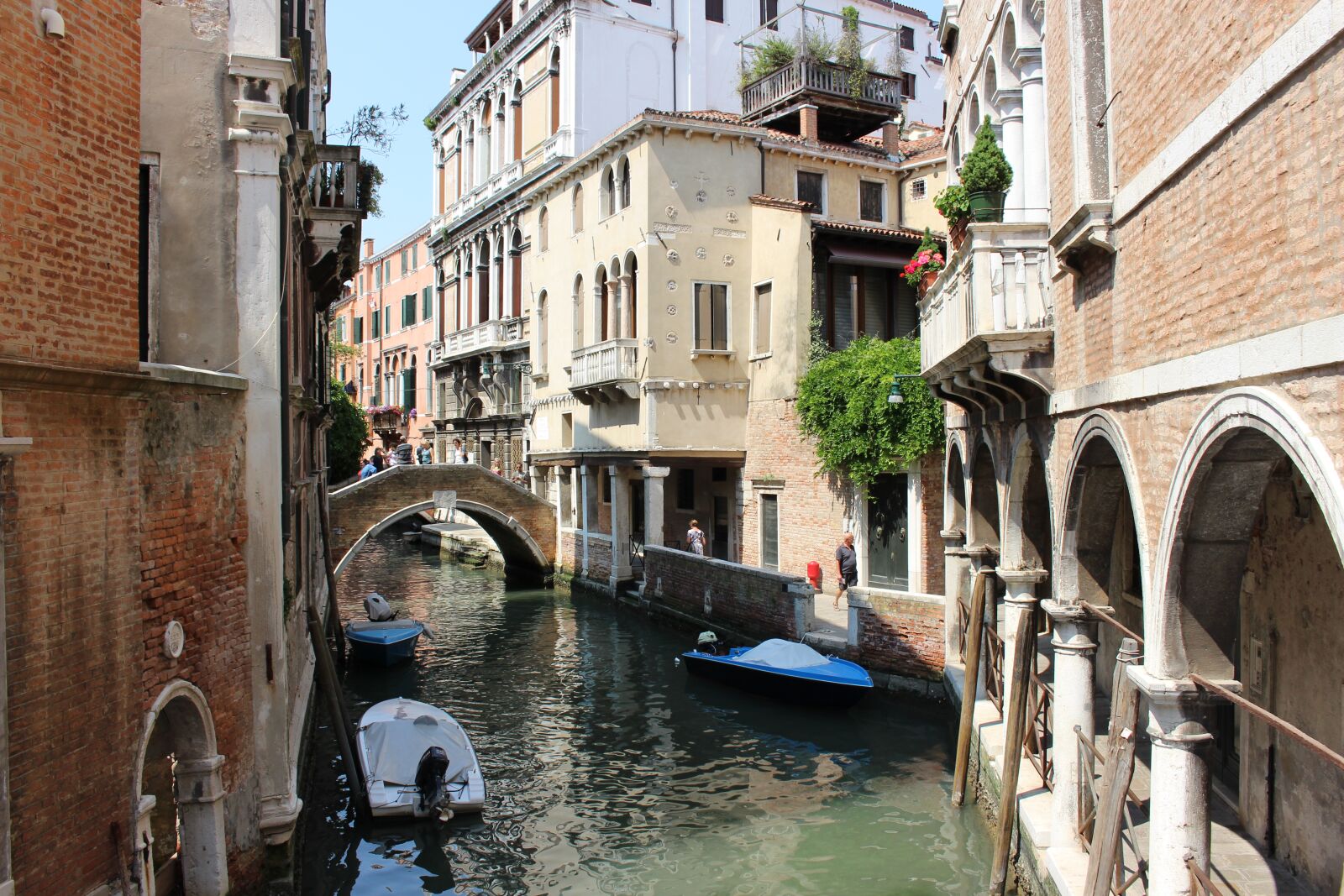 Canon EOS 700D (EOS Rebel T5i / EOS Kiss X7i) sample photo. Canal, architecture, venetian photography